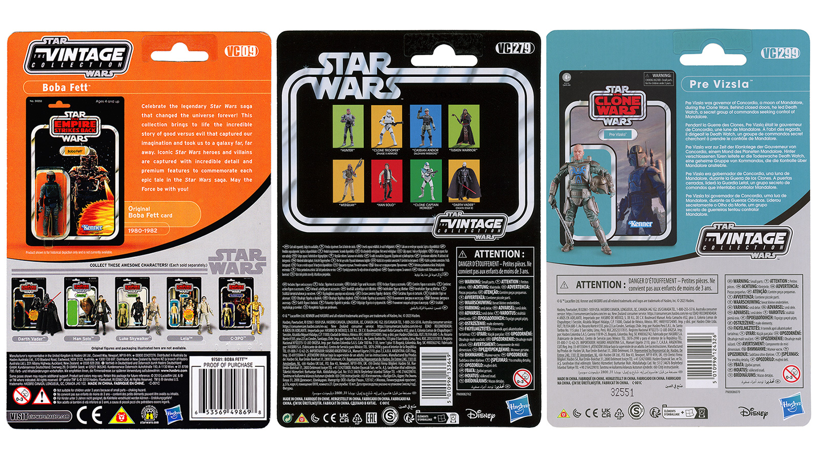 Thoughts On New 2023 TVC 3.75-Inch Card Backs?