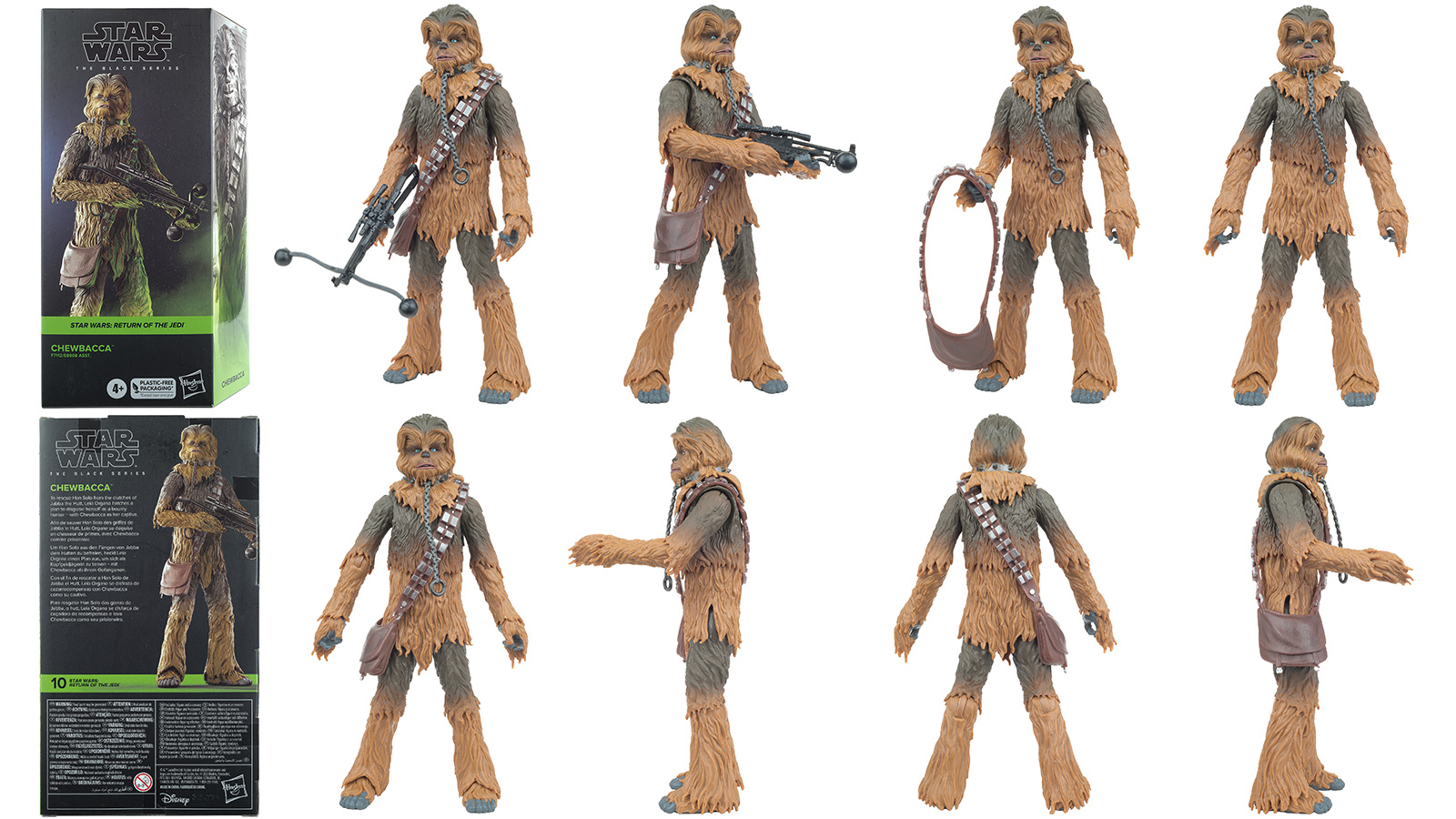 New Photos - The Black Series 6-Inch 10: Chewbacca