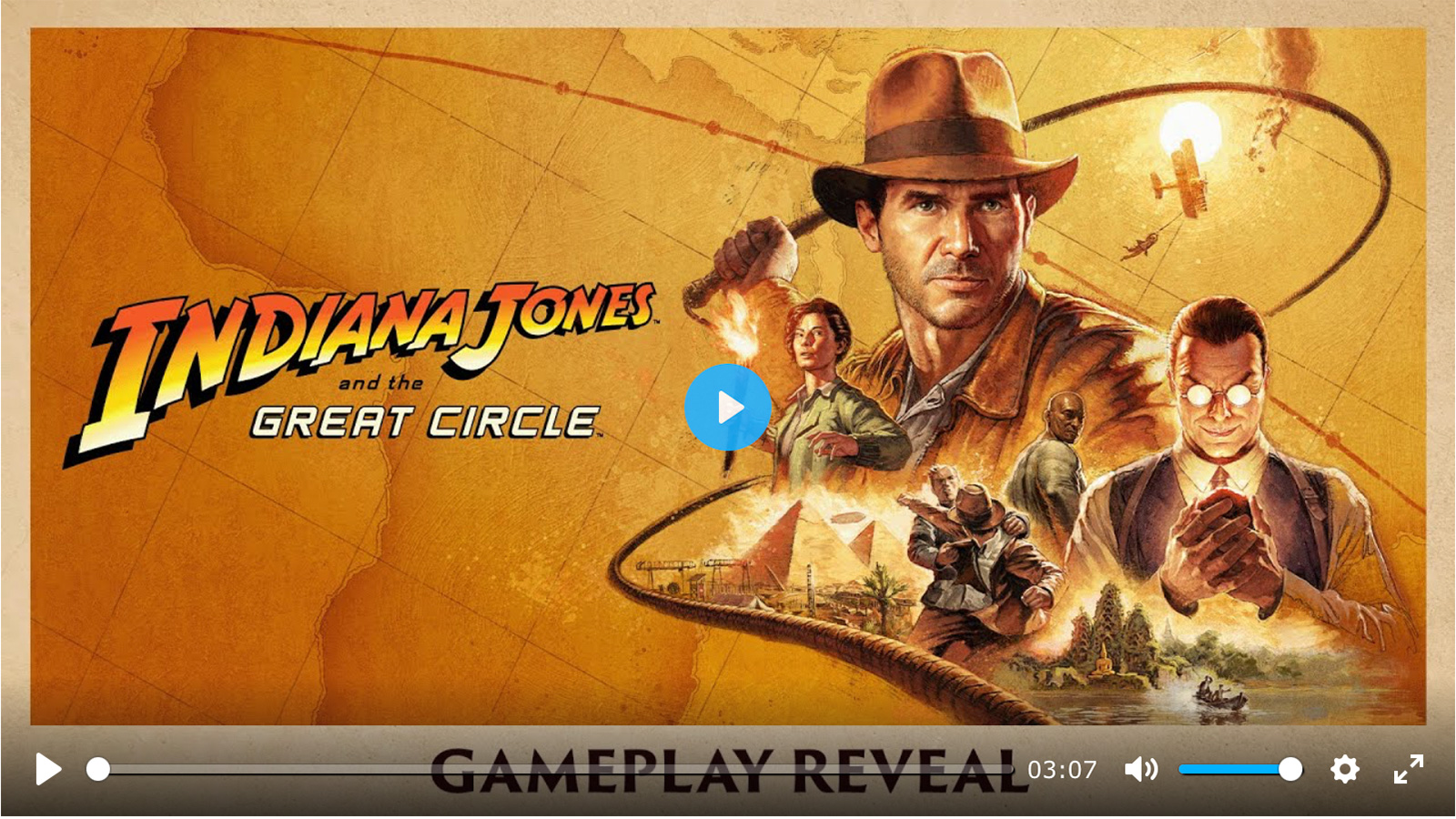 New Gameplay Reveal Trailer - Indiana Jones And The Great Circle