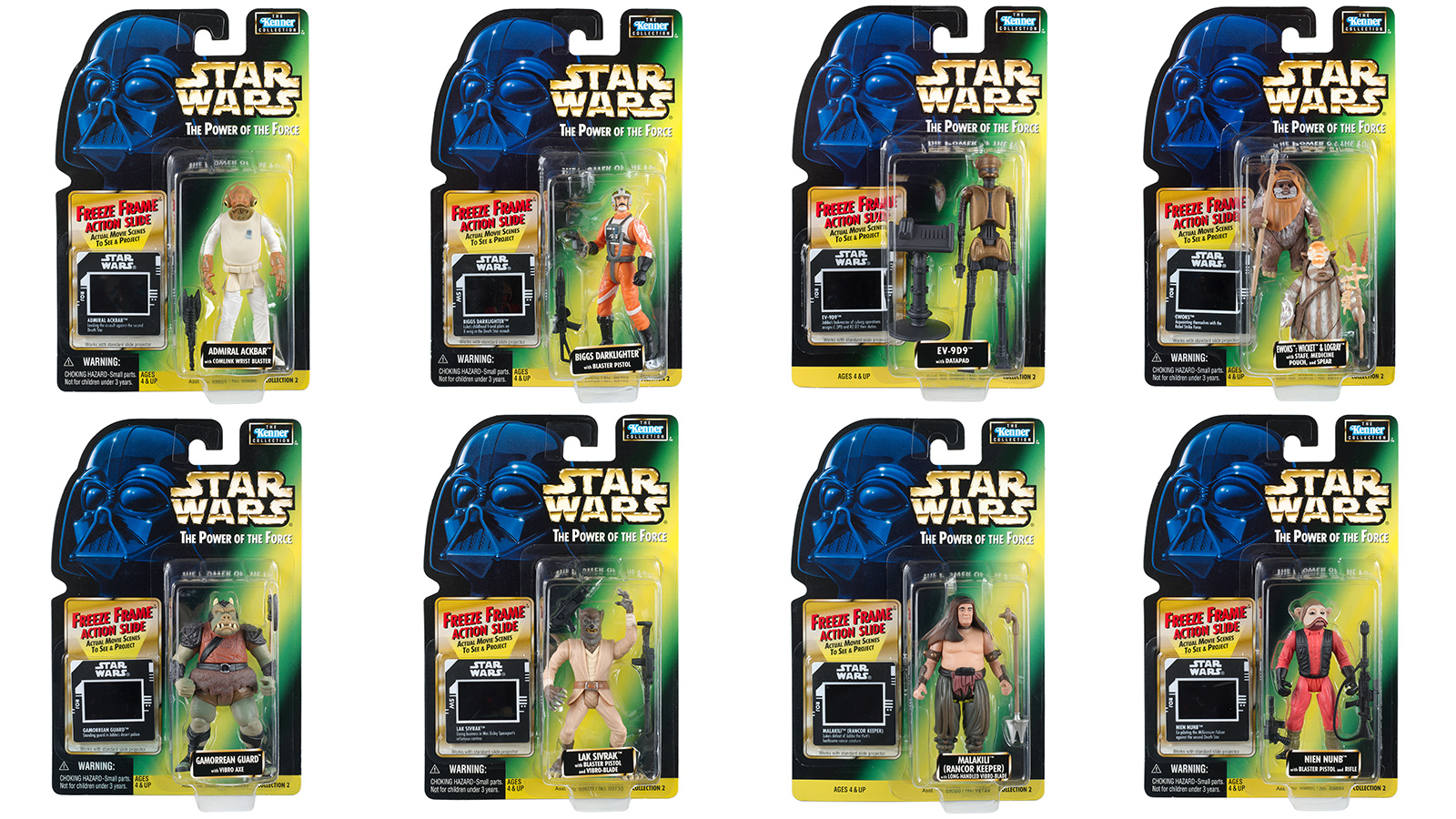 Photo Gallery Update - The Power Of The Force Freeze Frame 3.75-Inch Figures (25-32)