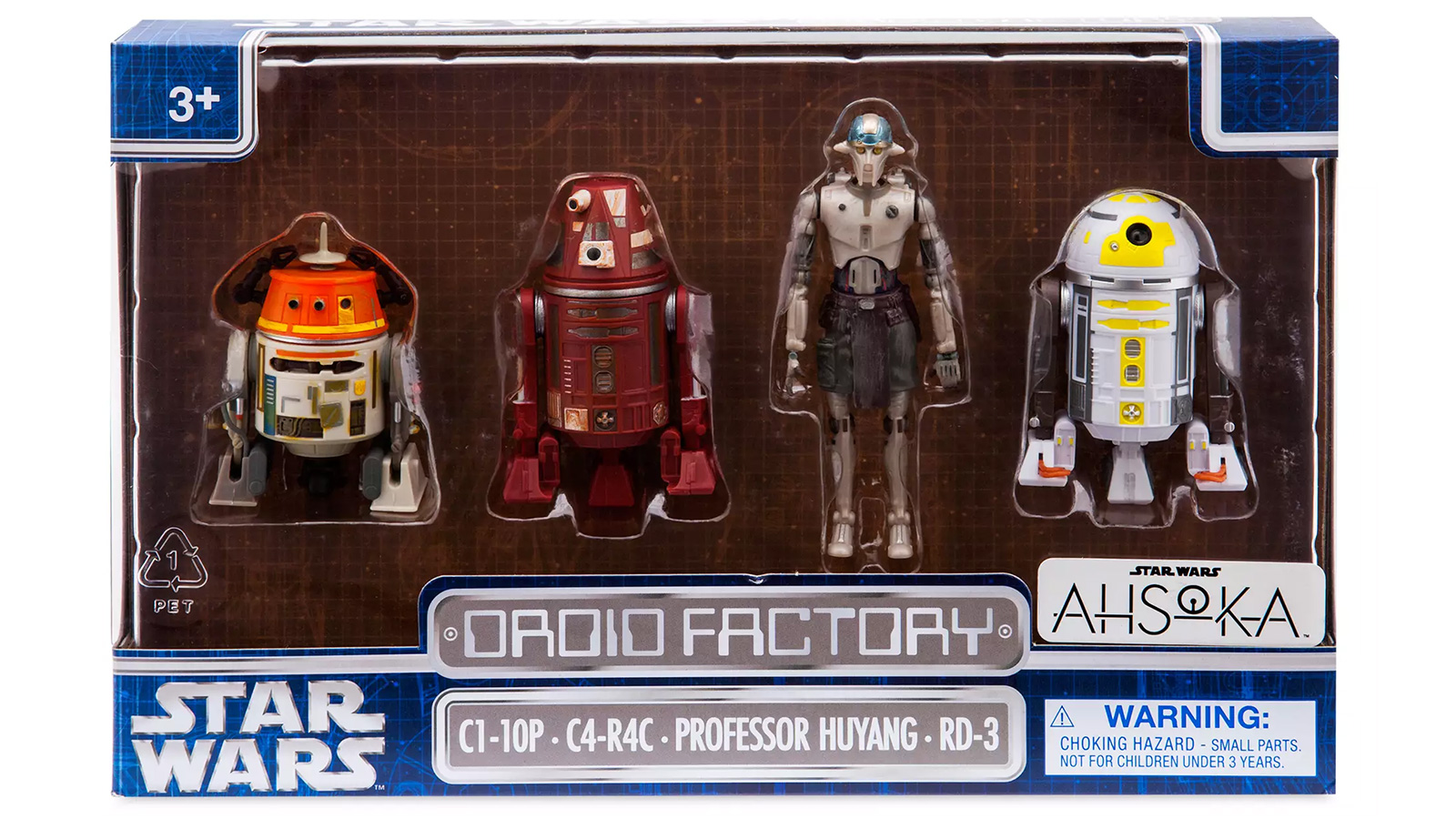 In Stock At Shop Disney - Exclusive Droid Factory Ahsoka Series Droid Set