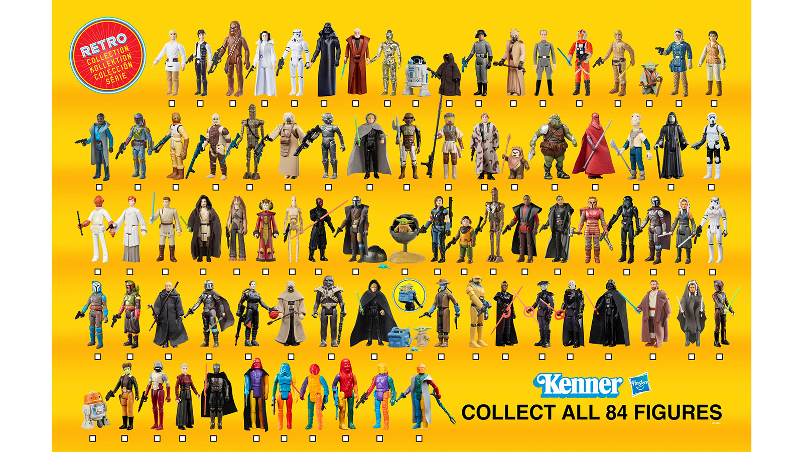 Steve Evans Returns To Hasbro’s Star Wars Franchise - Download HIs Retro Collection Checklist