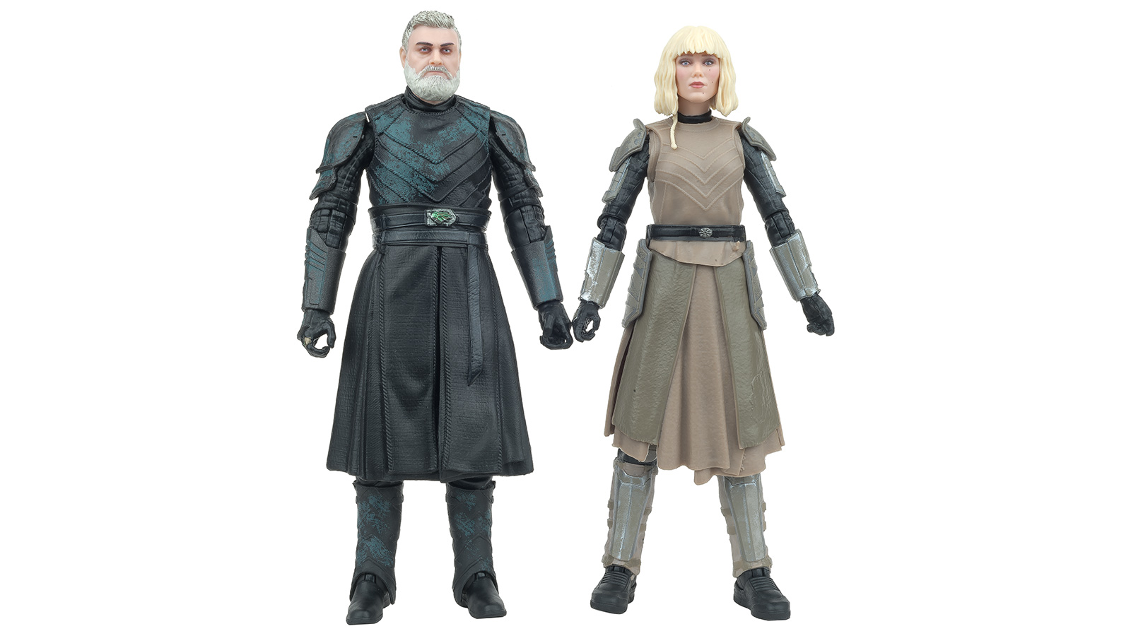 How Off In Scale Are The Black Series 6-Inch Baylan Skoll And Shin Hati Figures?