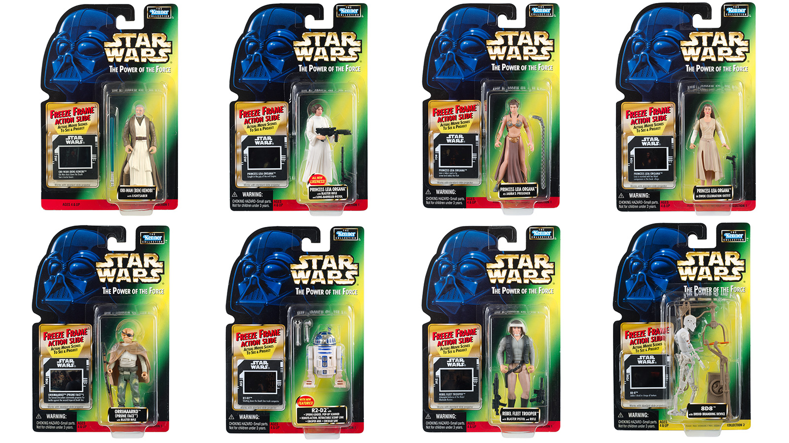 Photo Gallery Update - The Power Of The Force Freeze Frame 3.75-Inch Figures (17-24)