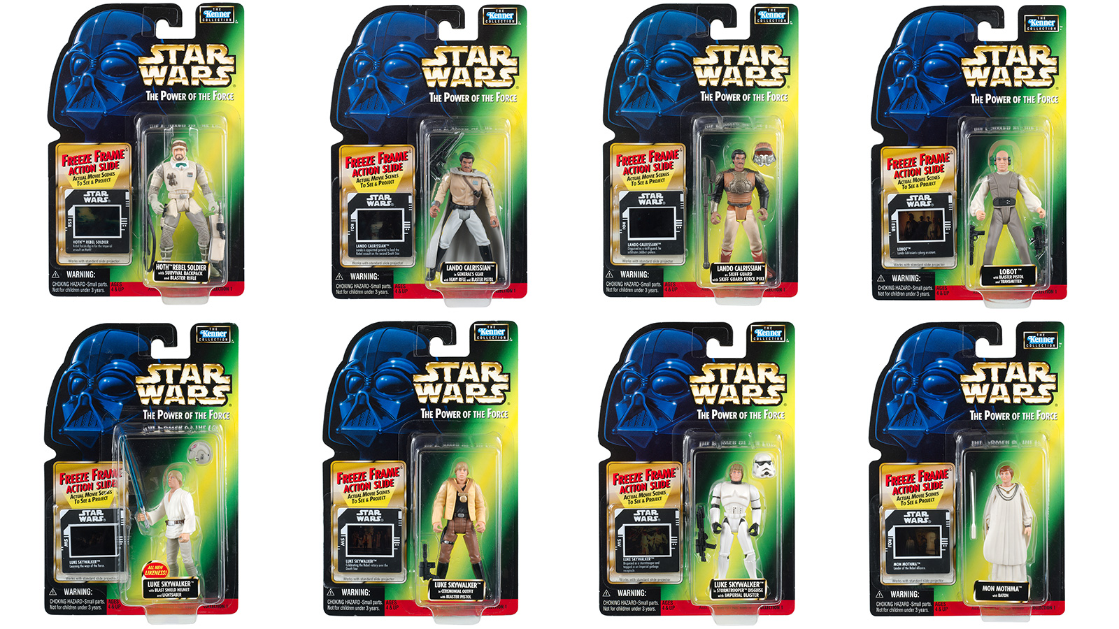 Photo Gallery Update - The Power Of The Force Freeze Frame 3.75-Inch Figures (9-16)