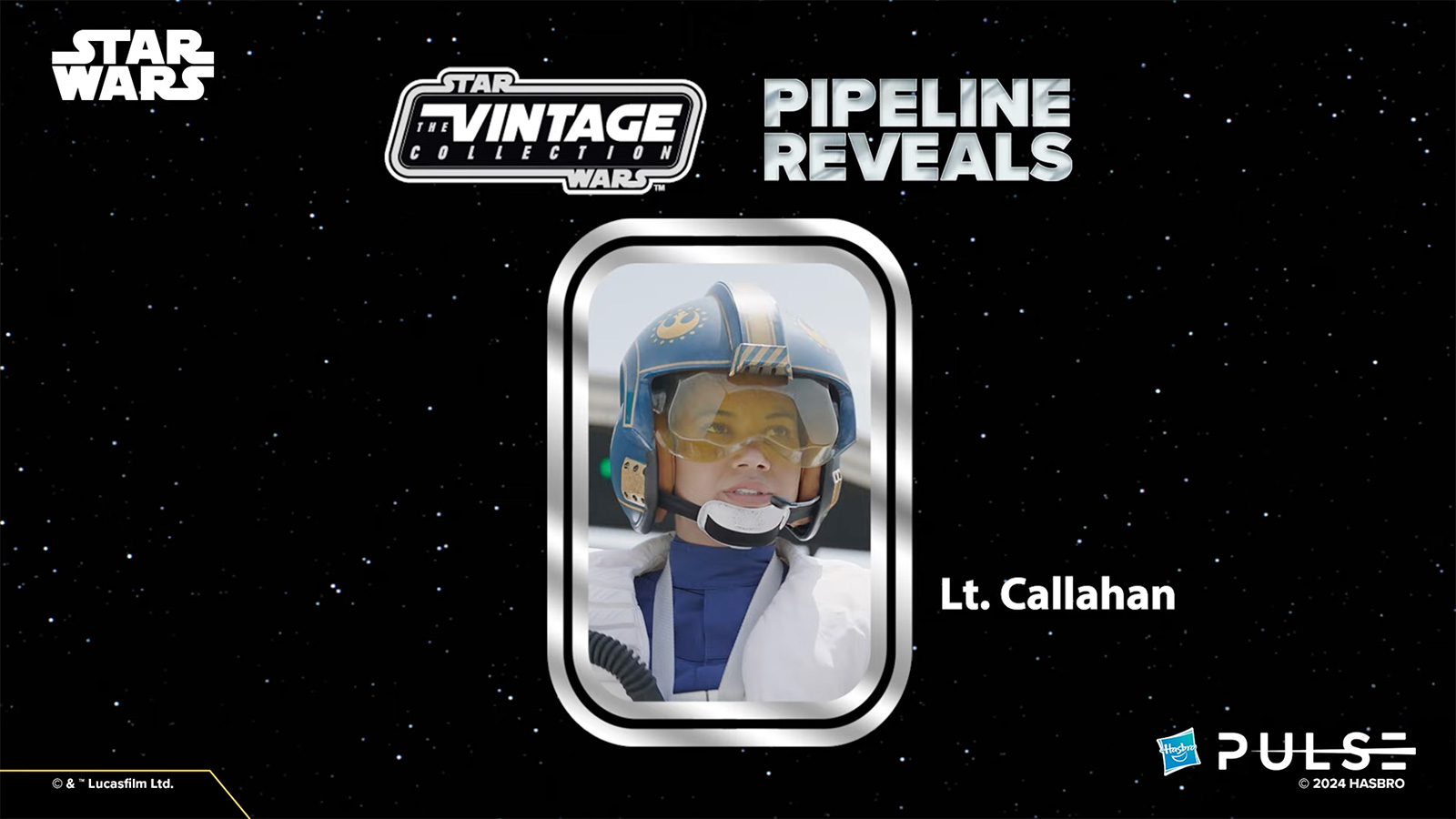 New Pipeline Reveal - TVC 3.75-Inch Lt. Callahan Figure
