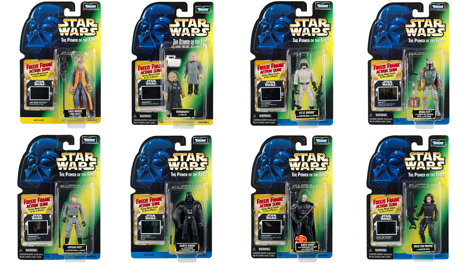 Photo Gallery Update - The Power Of The Force Freeze Frame 3.75-Inch Figures (33-40)