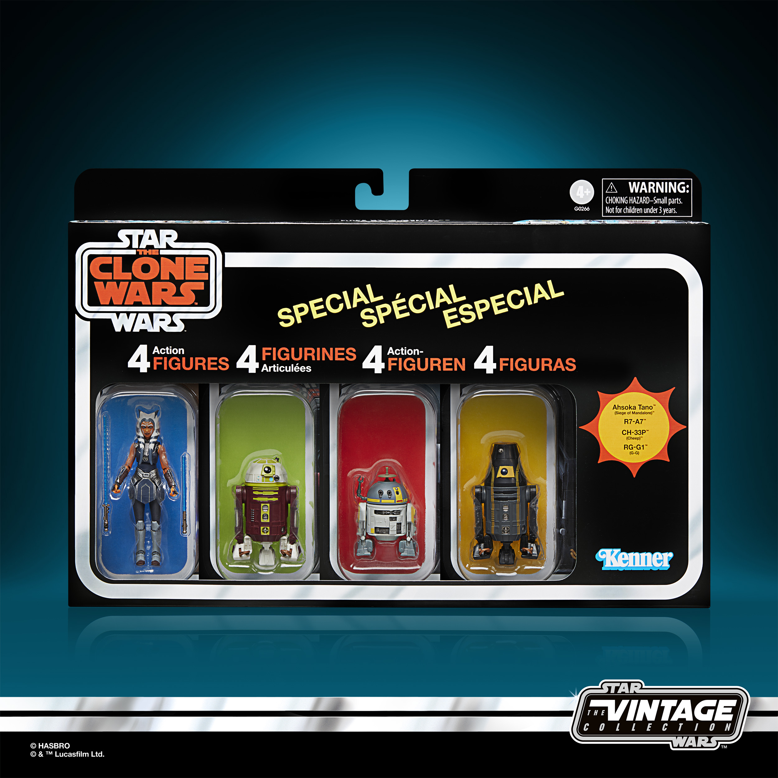 Press Release - Amazon Exclusive TVC 3.75-Inch Escape From Order 66 Set