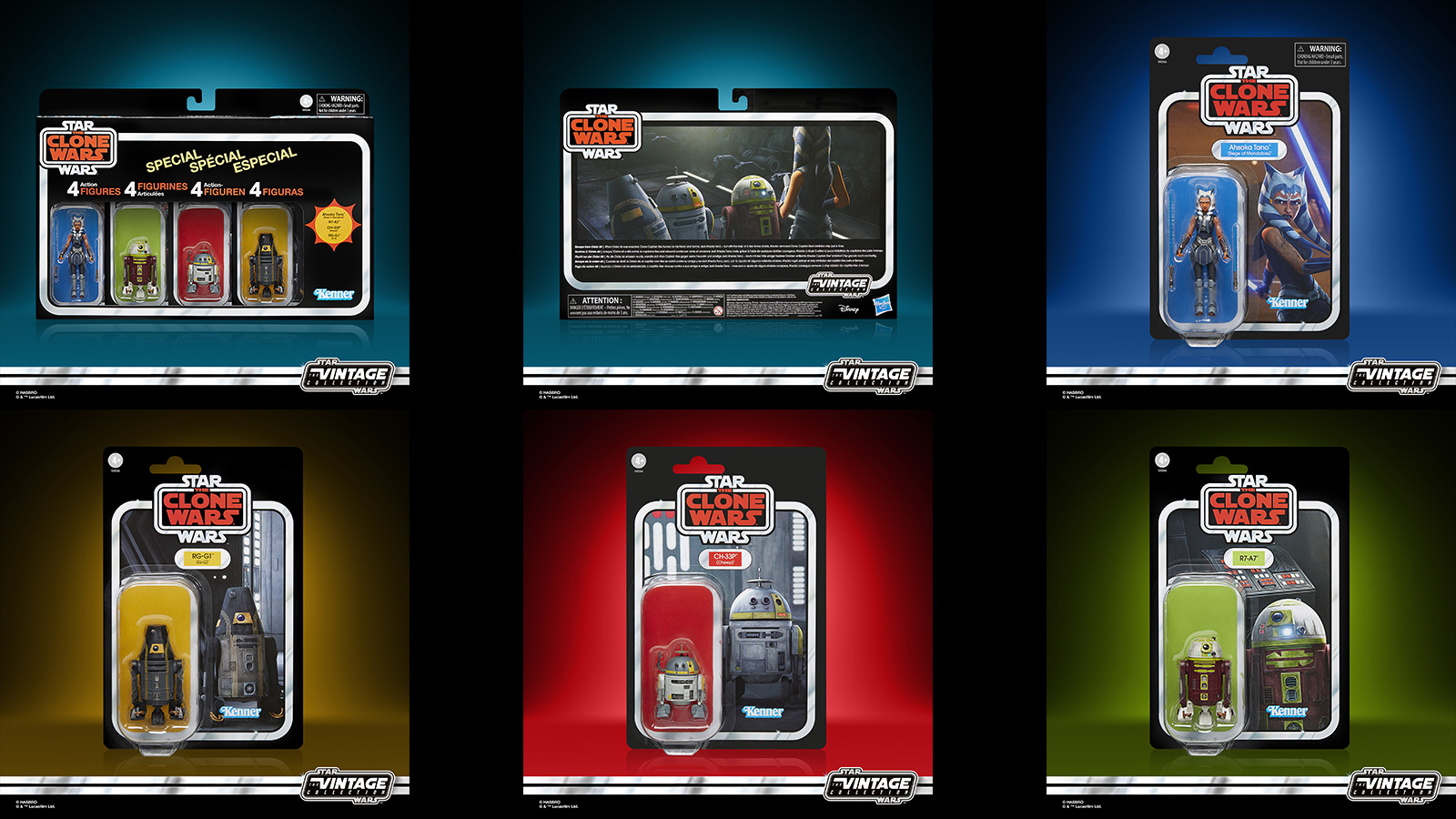 Press Release - Amazon Exclusive TVC 3.75-Inch Escape From Order 66 Set