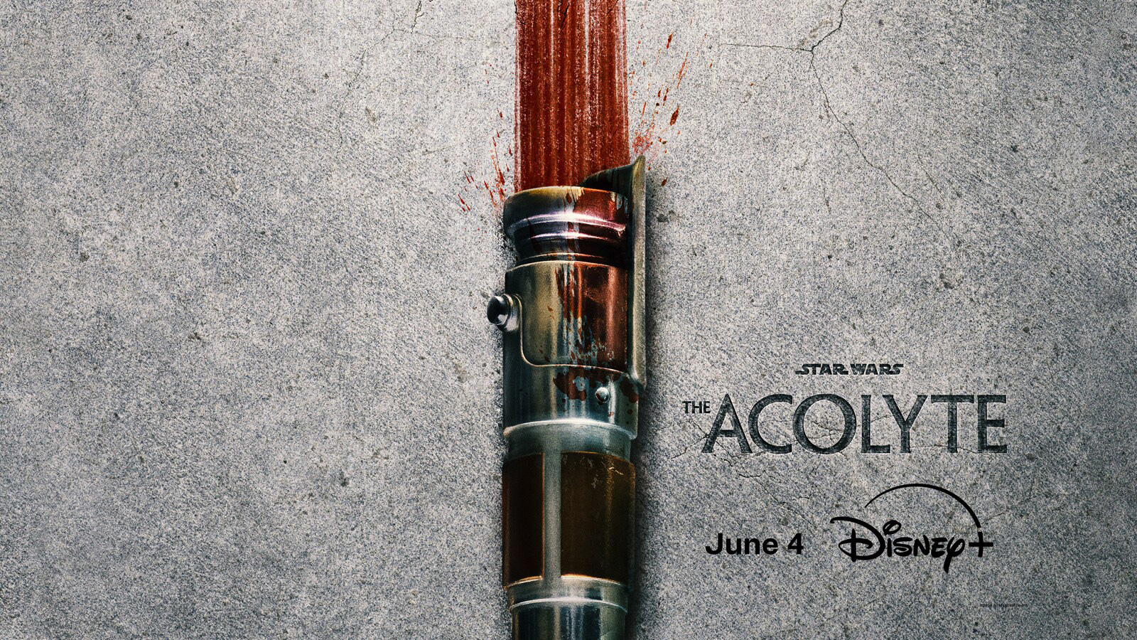 Disney+ The Acolyte Release Date June 4 - Official Trailer Drops 3/19/24