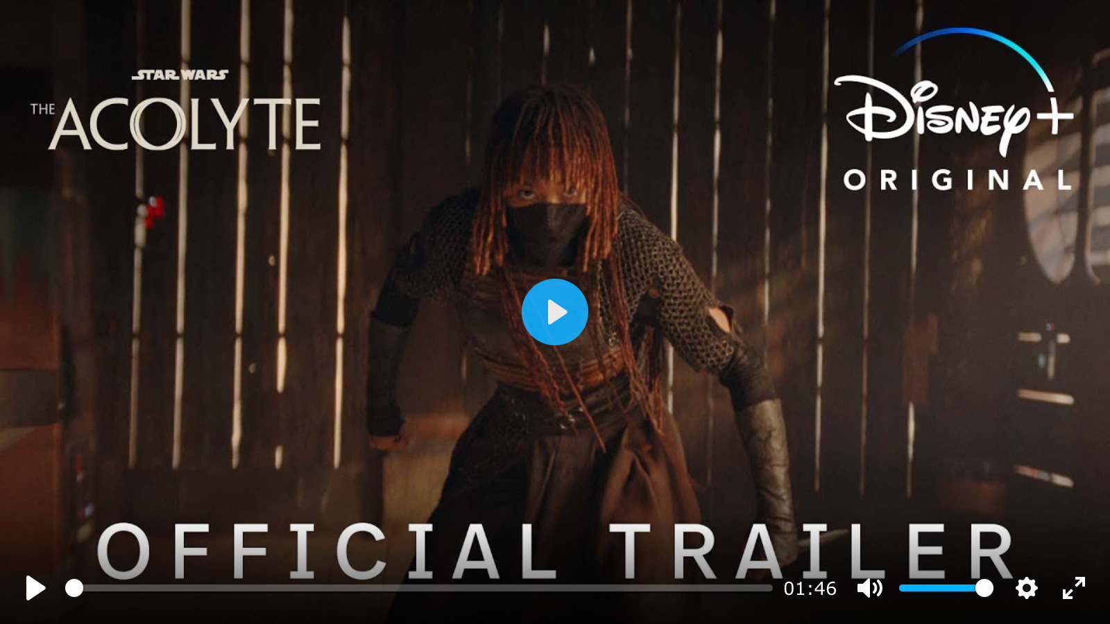 Official Trailer - Disney+ The Acolyte Series