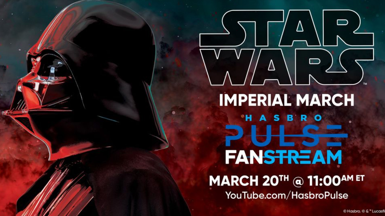 Hasbro Pulse Star Wars Fan Stream On 3/20/24 At 11AM ET