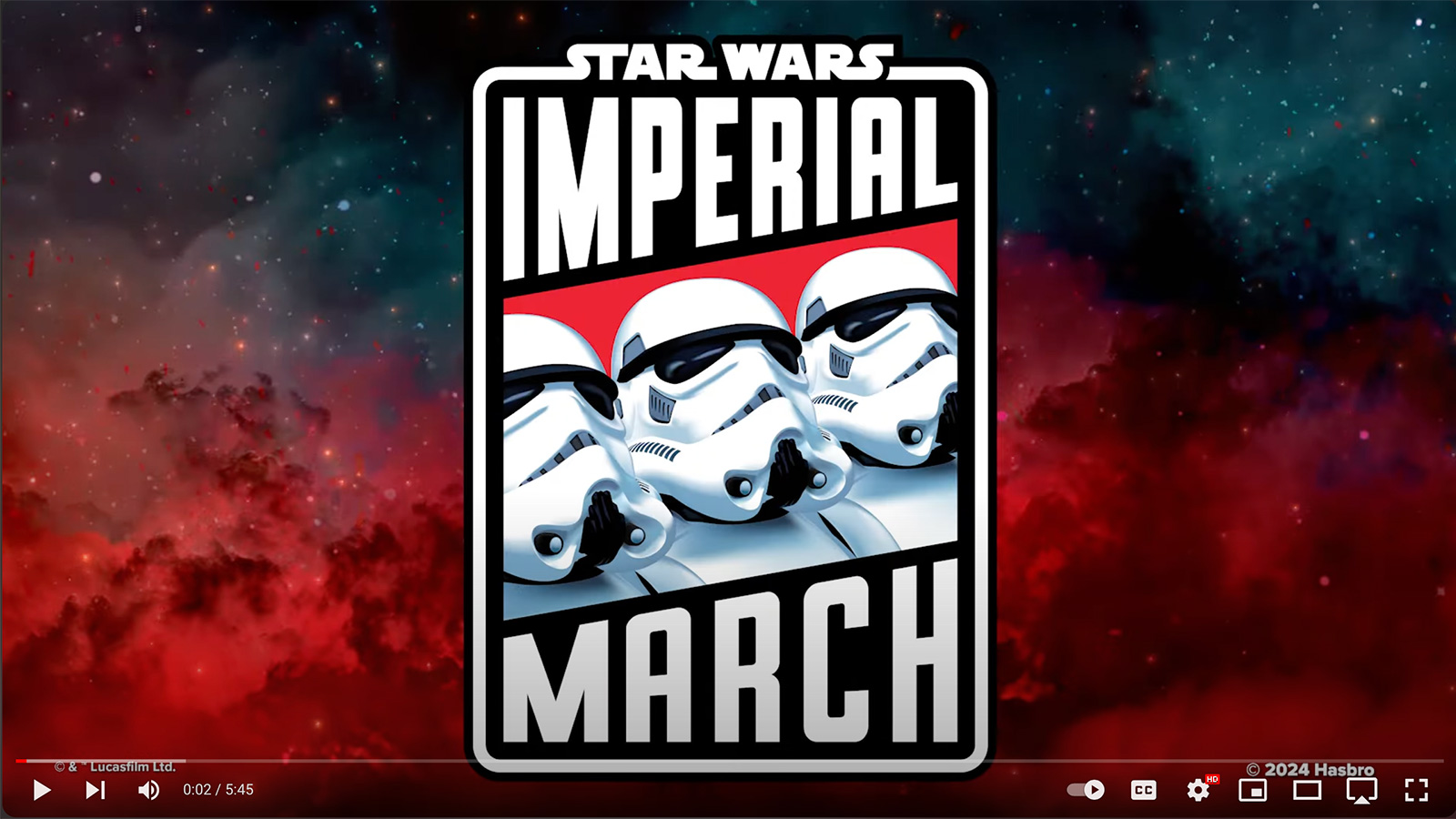 Hasbro Video - Star Wars Imperial March Experience in New York 3/21 - 3/23