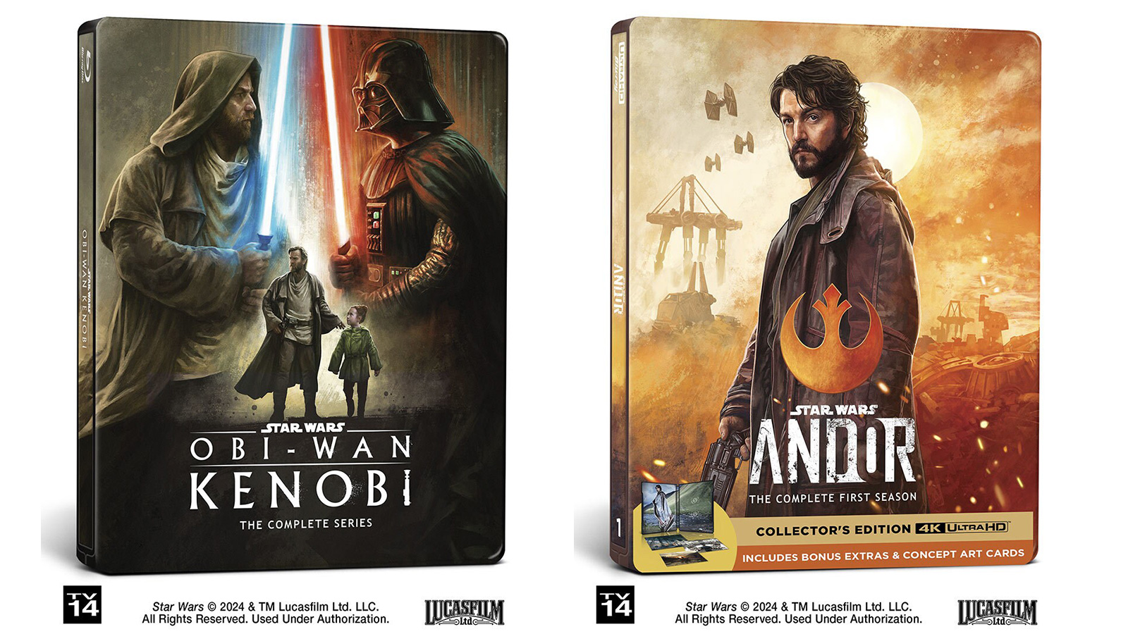 Obi-Wan Kenobi & Andor Coming To 4K UHD And Blu-ray