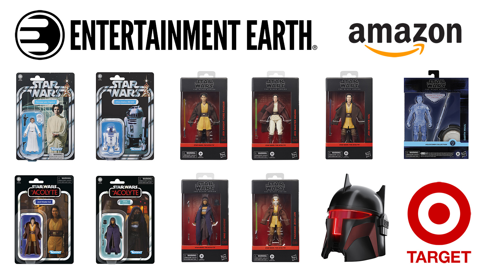 Preorder Now - New Star Wars TBS & TVC Products From 3/20/24 Fan Stream