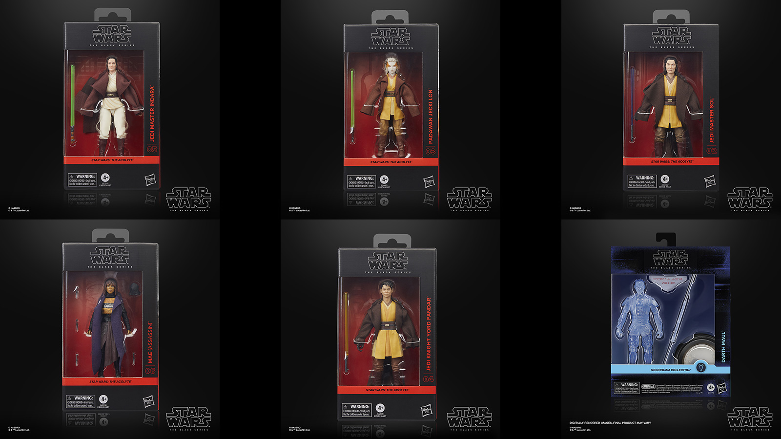 Press Release - New The Black Series Reveals From 3/20/24 Fan Stream
