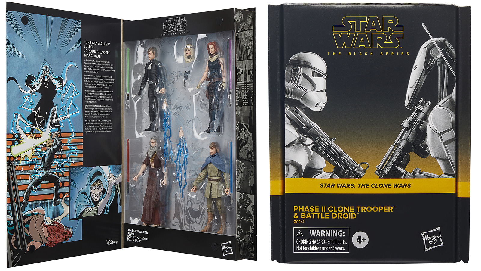 Press Release (3/26/24) - TBS 6-Inch The Last Command Set And Clone Trooper & Battle Droid 2-Pack