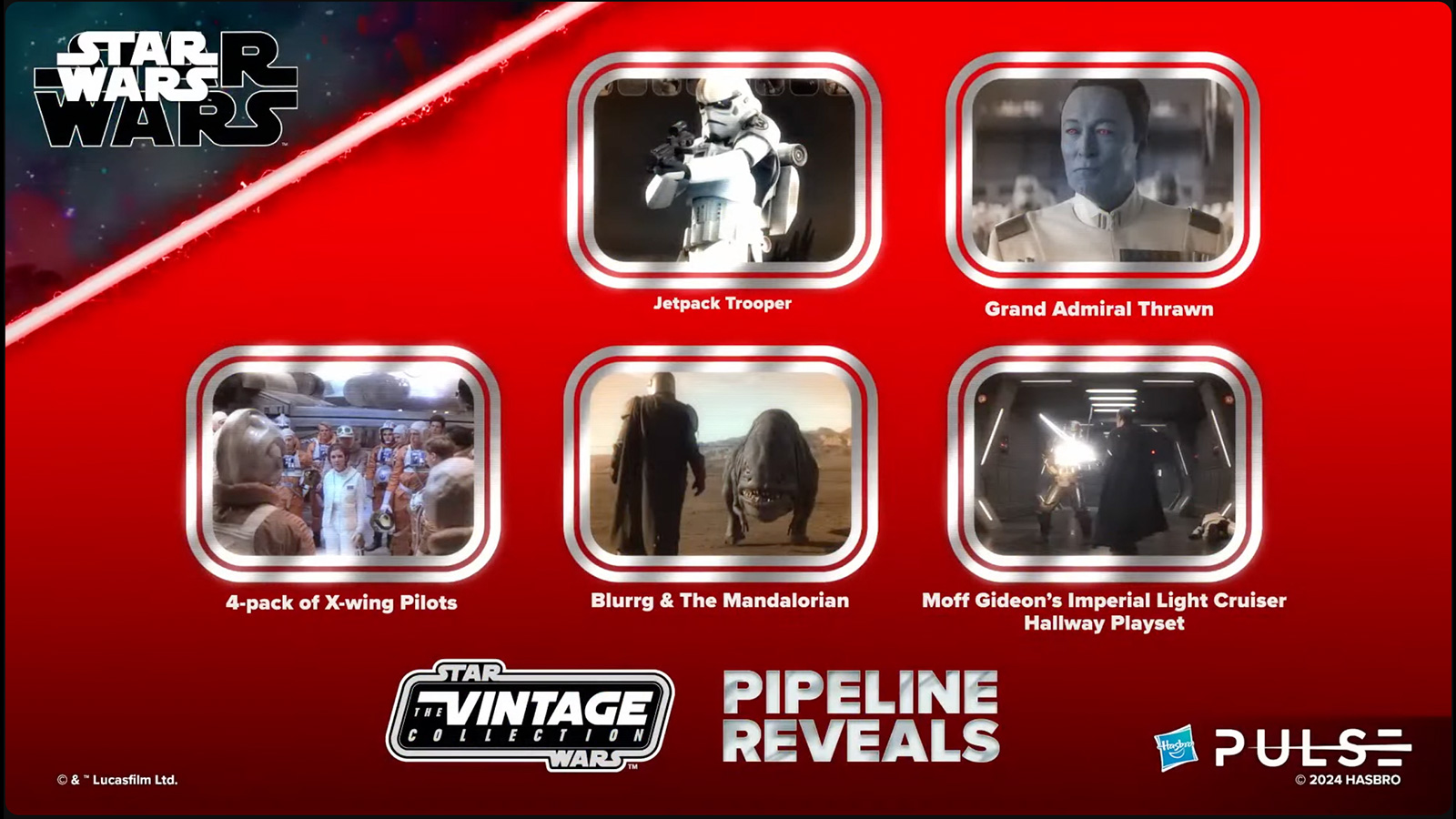 New TVC Pipeline Reveals From 3/20/24 Star Wars Fan Stream