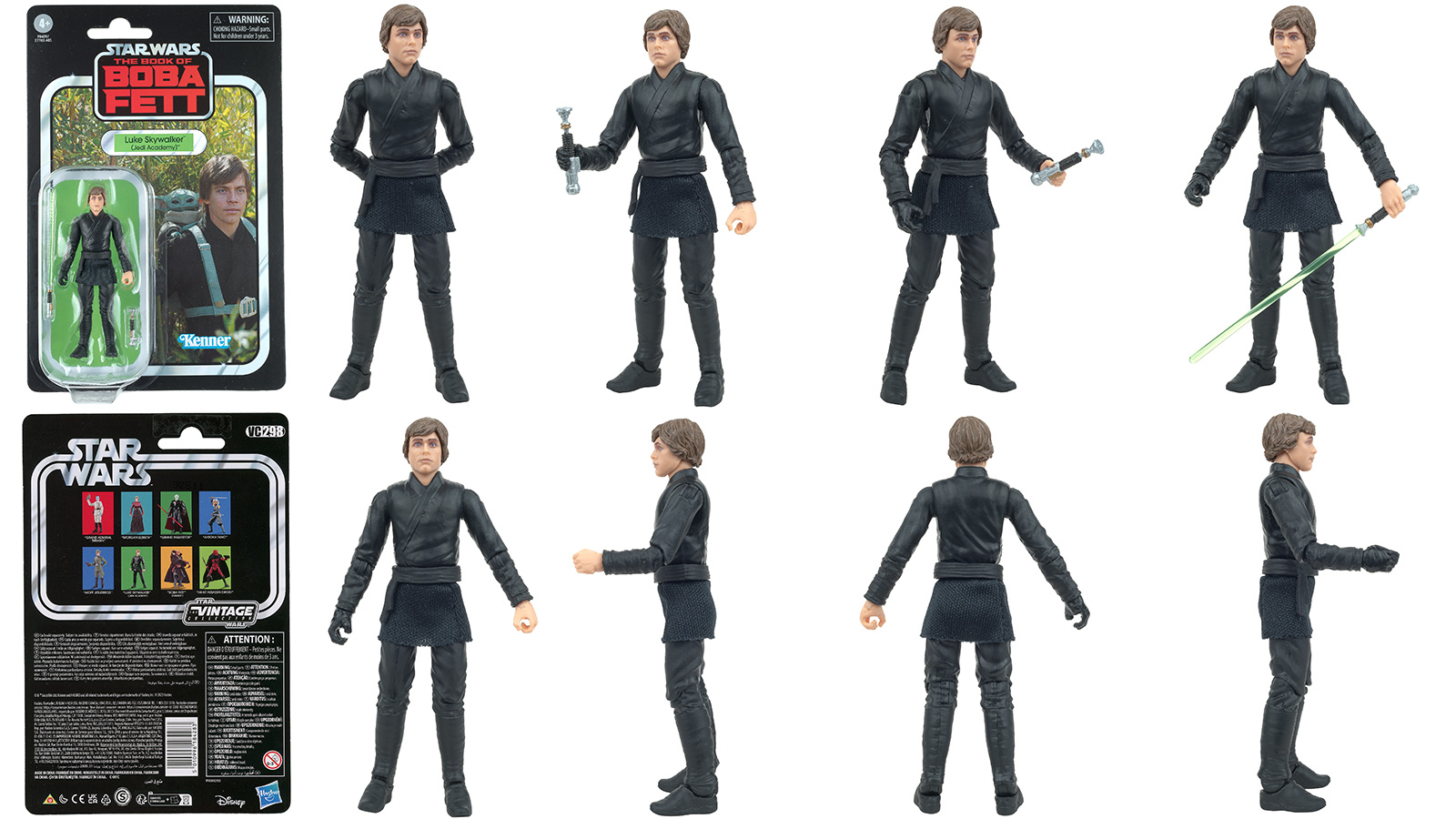 New Photos - The Vintage Collection 3.75-Inch VC298 Luke Skywalker (Jedi Academy)