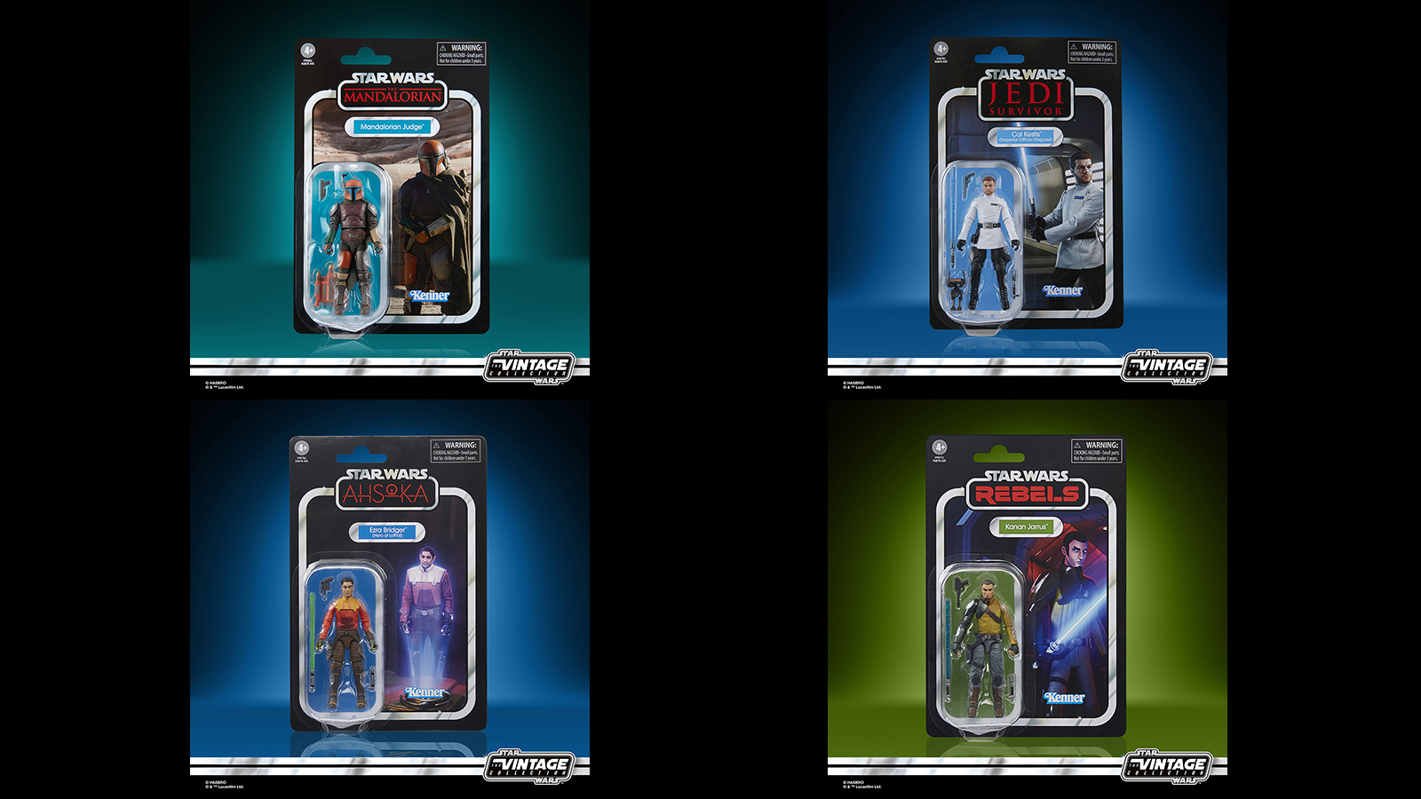 Preorder At Entertainment Earth - New Exclusive TVC Wave 5 Case Or Set Of 4 Figures