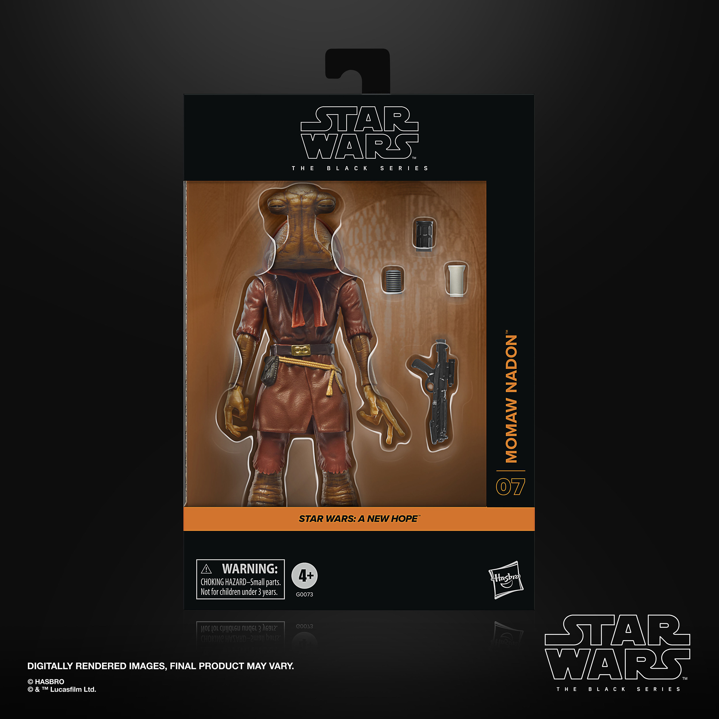 Press Release - Exclusive TBS 6-Inch Deluxe Momaw Nadon