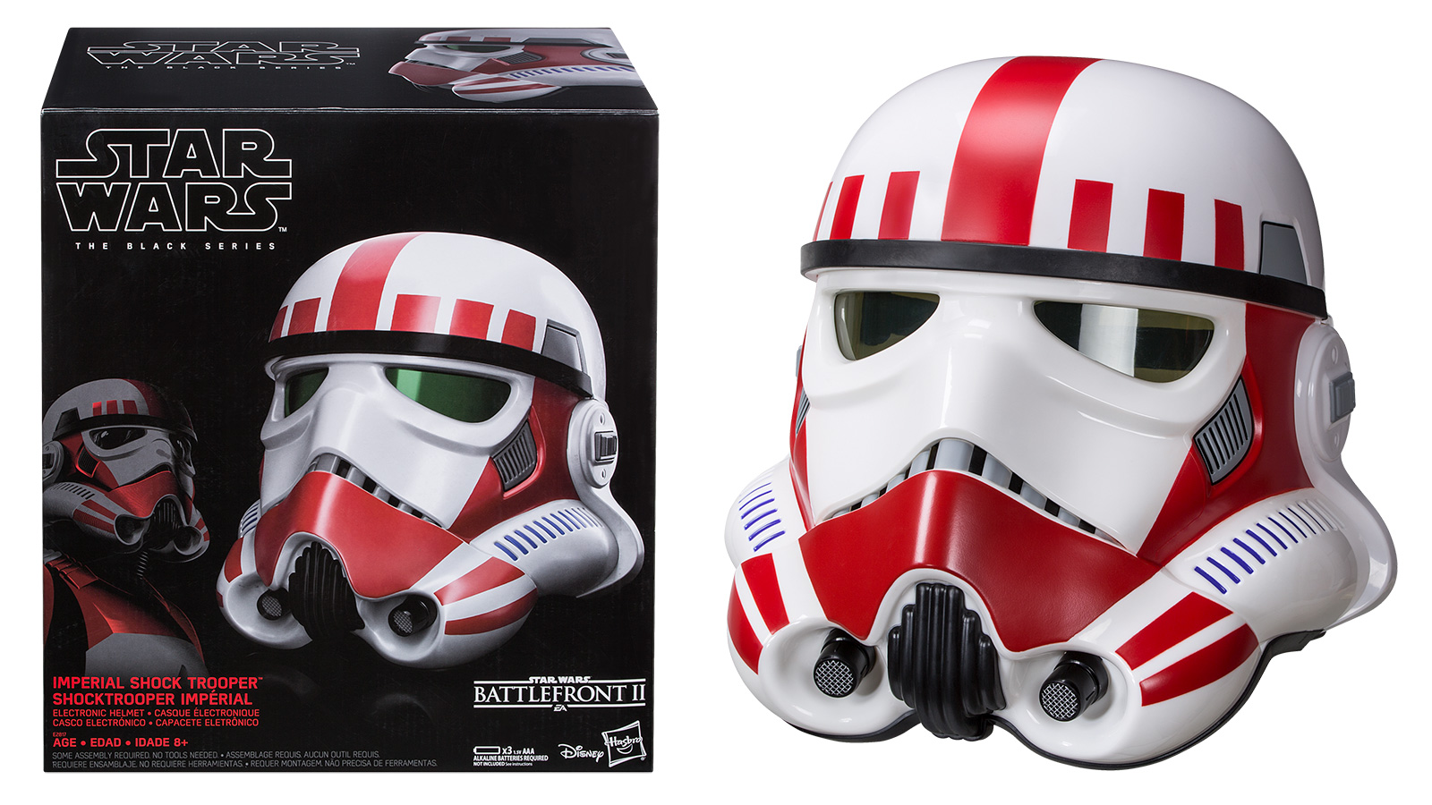 Preorder At Entertainment Earth - TBS Shock Trooper Electronic Helmet