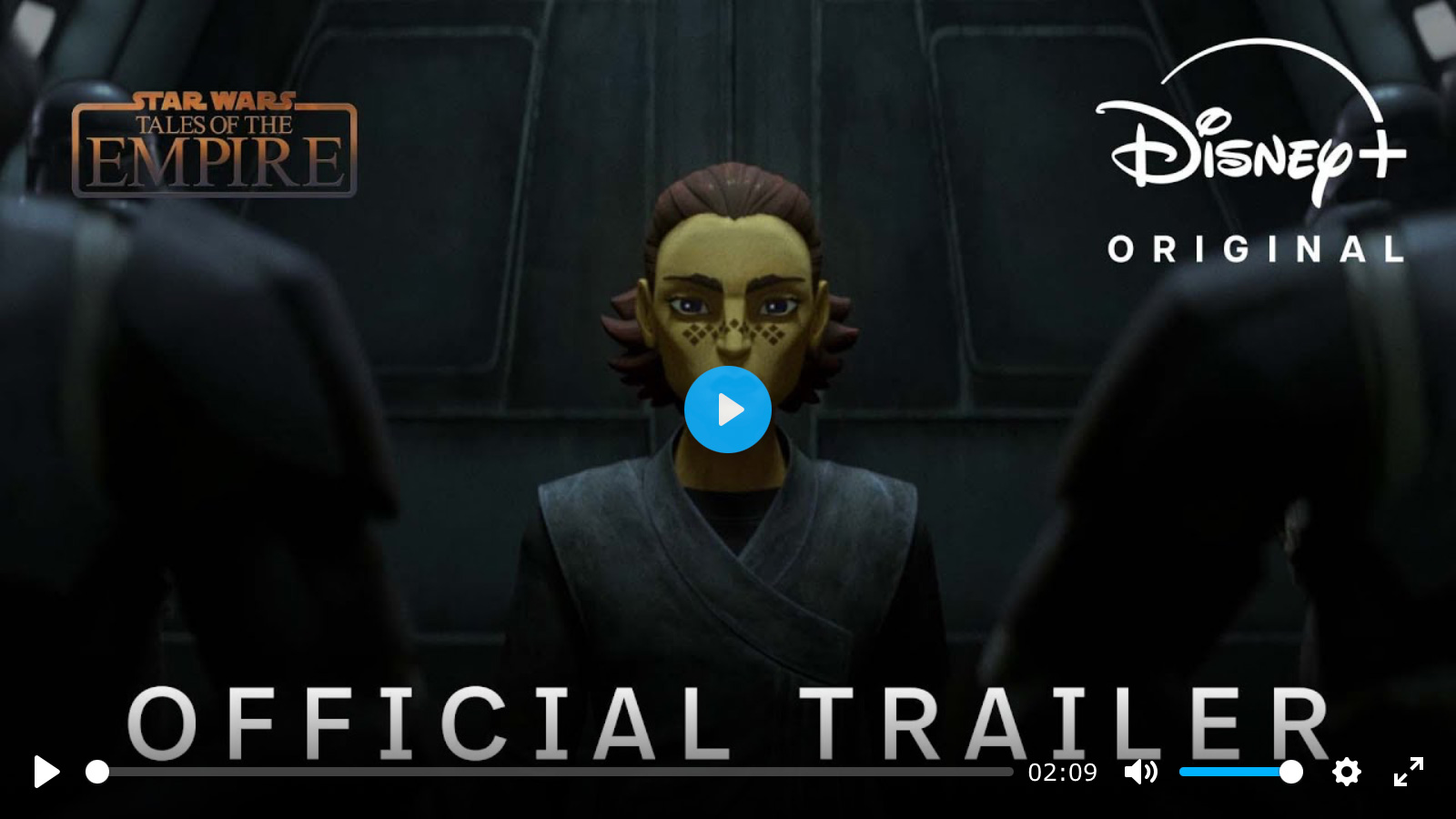 Official Trailer - New Disney+ Series Tales Of The Empire
