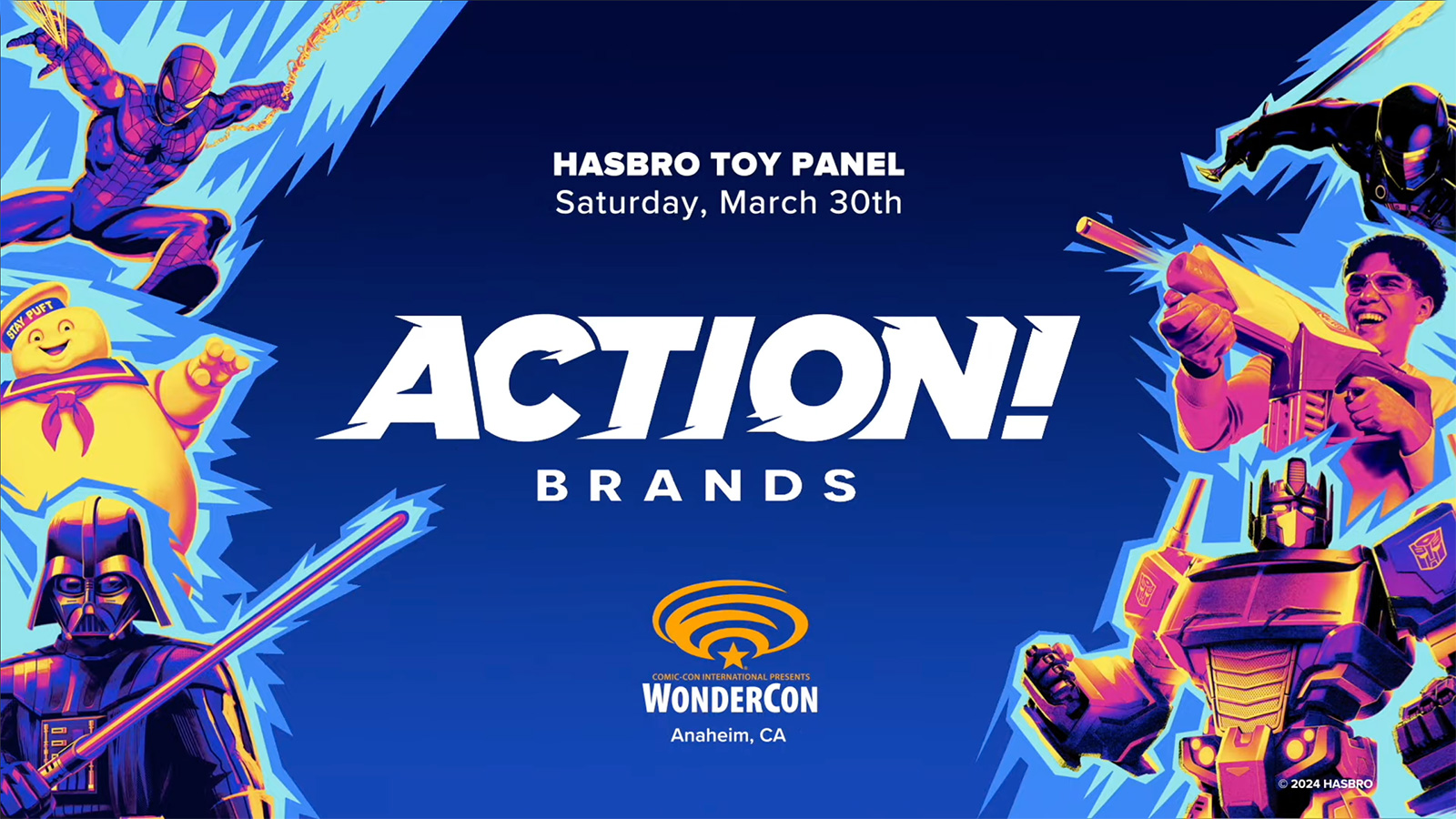 2024 WonderCon Hasbro Action Brand Panel