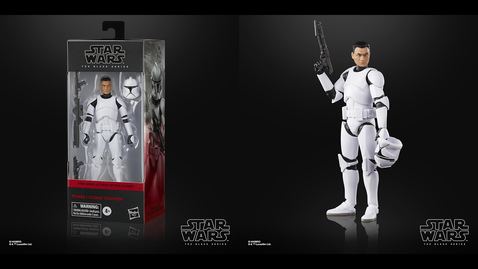 In Stock At Amazon - Exclusive TBS 6-Inch Phase I Clone Trooper
