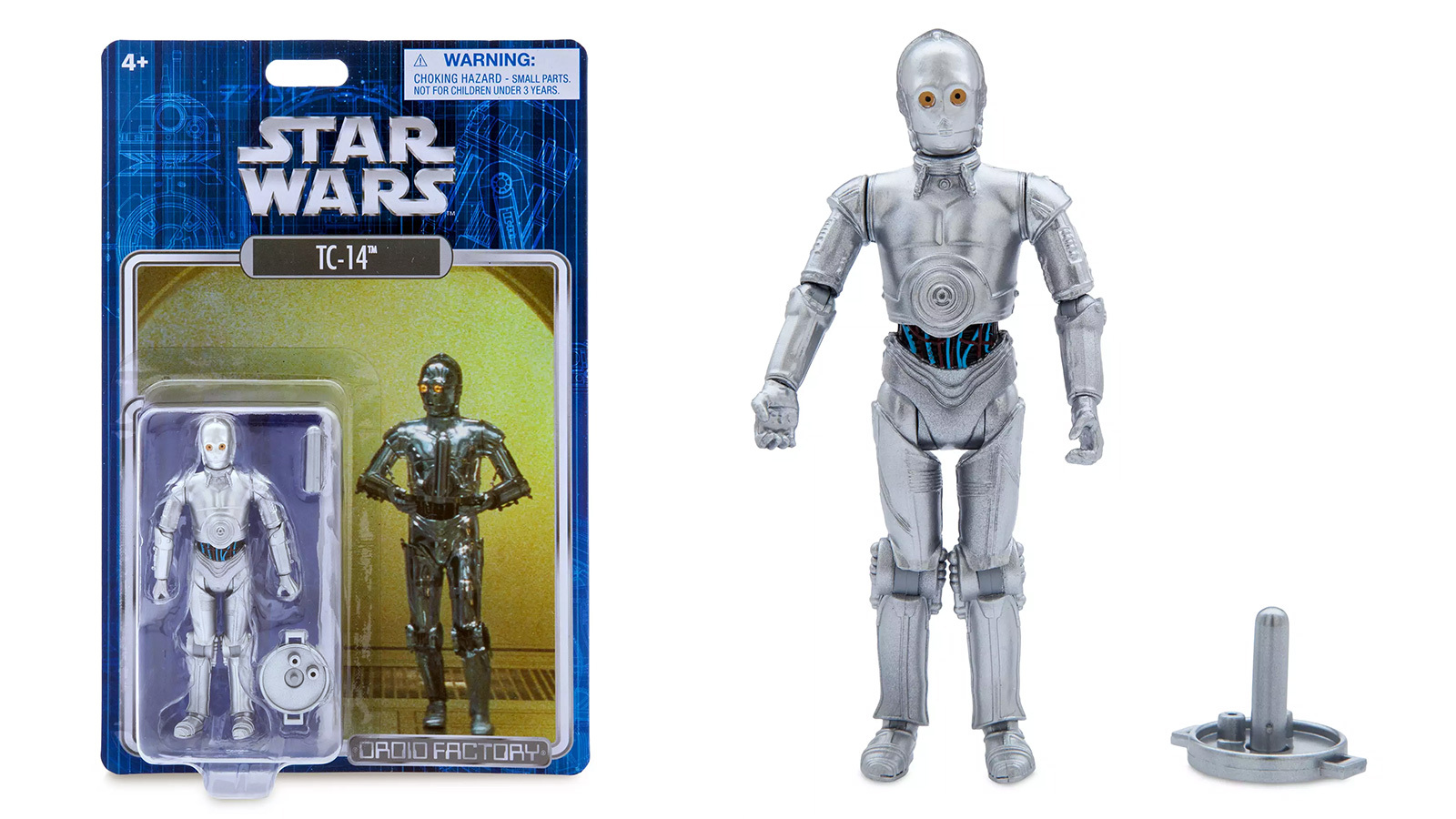In Stock - Disney Exclusive Droid Factory TC-14