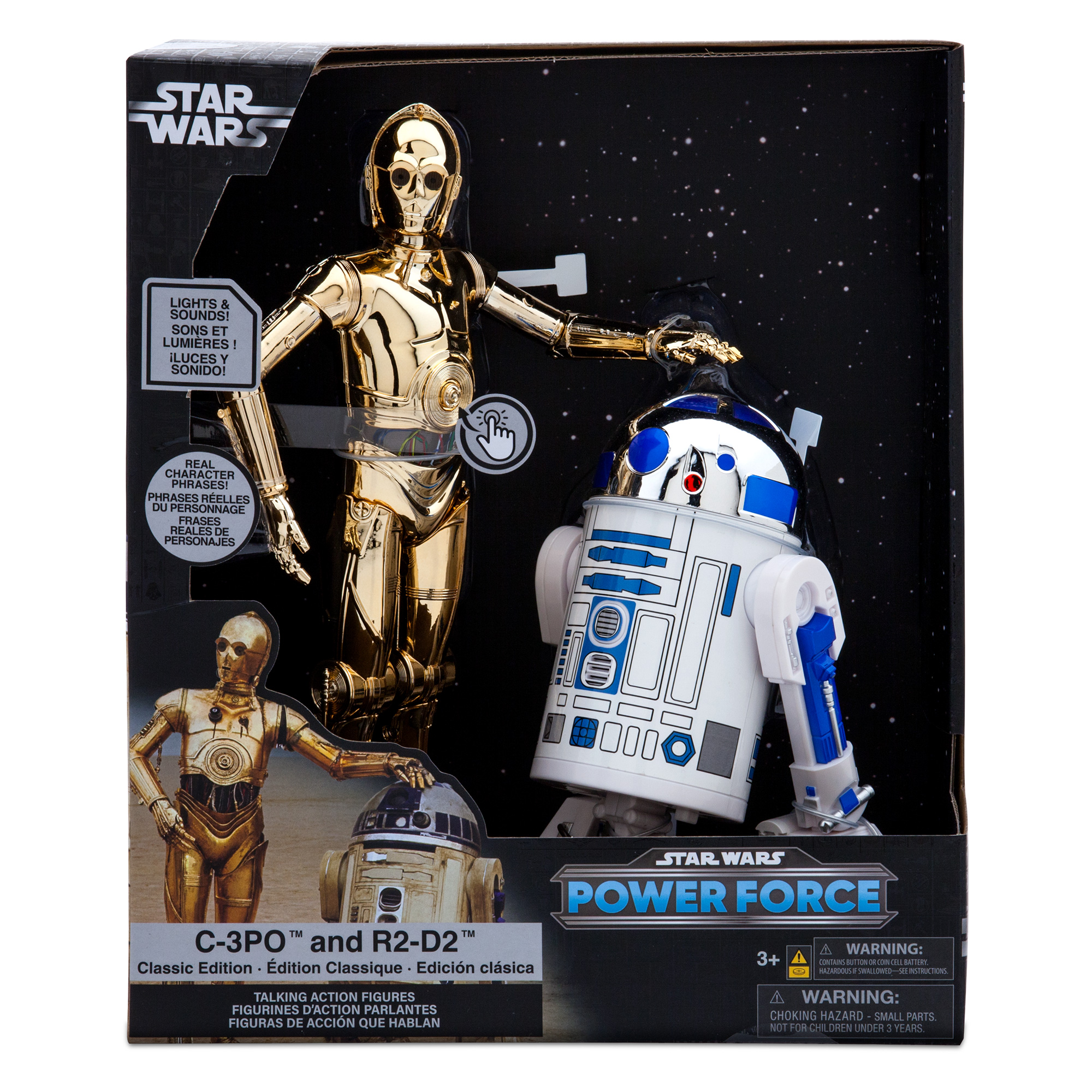 Disney Exclusive C-3PO and R2-D2 Talking Figure Set - Available 5/4 At 8AM PT