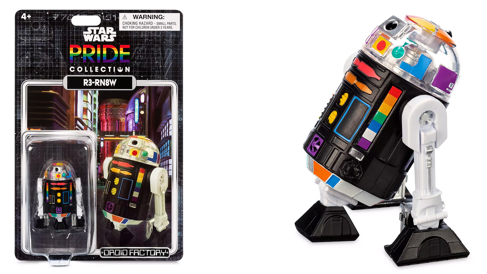 In Stock At Disney Store - Exclusive Droid Factory R3-RN8W