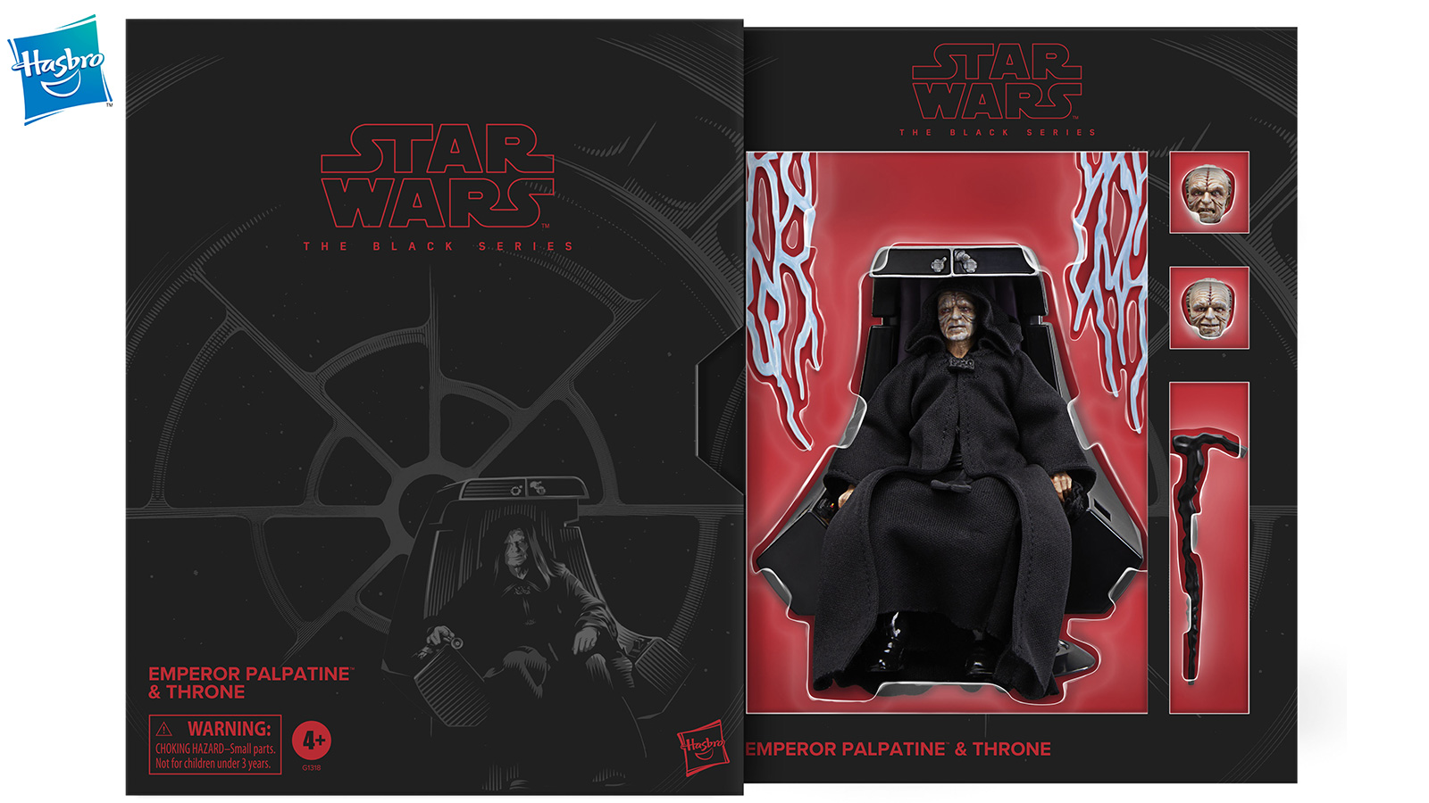 Hasbro Q&A - Is The New Amazon Exclusive TBS 6-Inch Emperor & Throne Set Just A Repack?