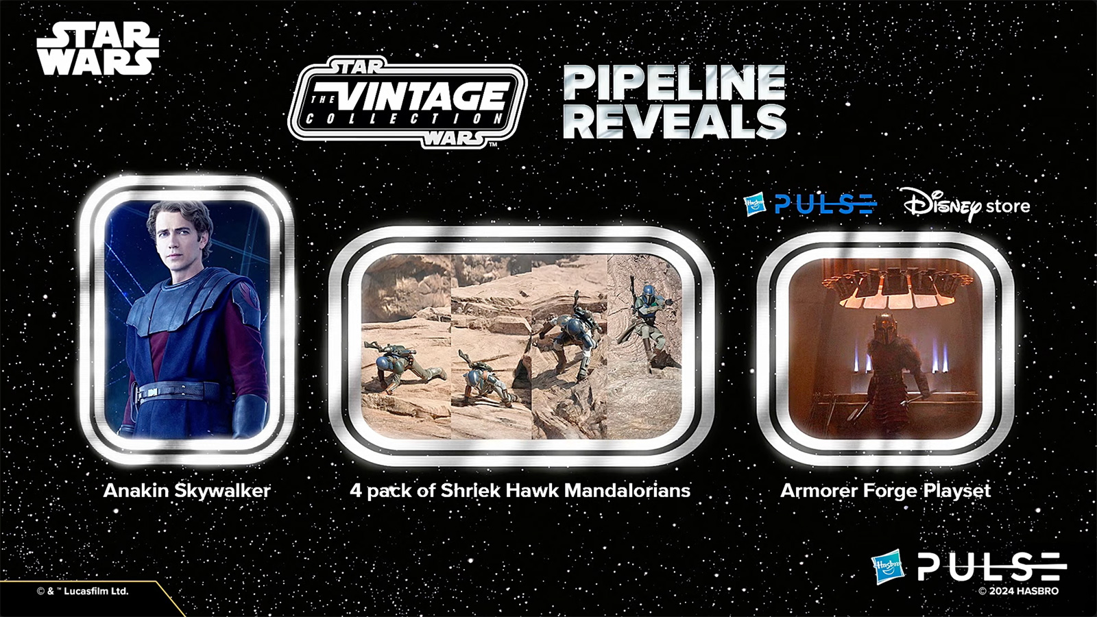 New TVC Pipeline Reveals From Hasbro’s 5/3/24 Star Wars Fan Stream
