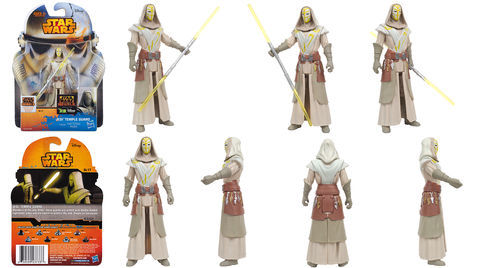 Rarest Rebels & Saga Legends Figure Was SL17 Jedi Temple Guard?