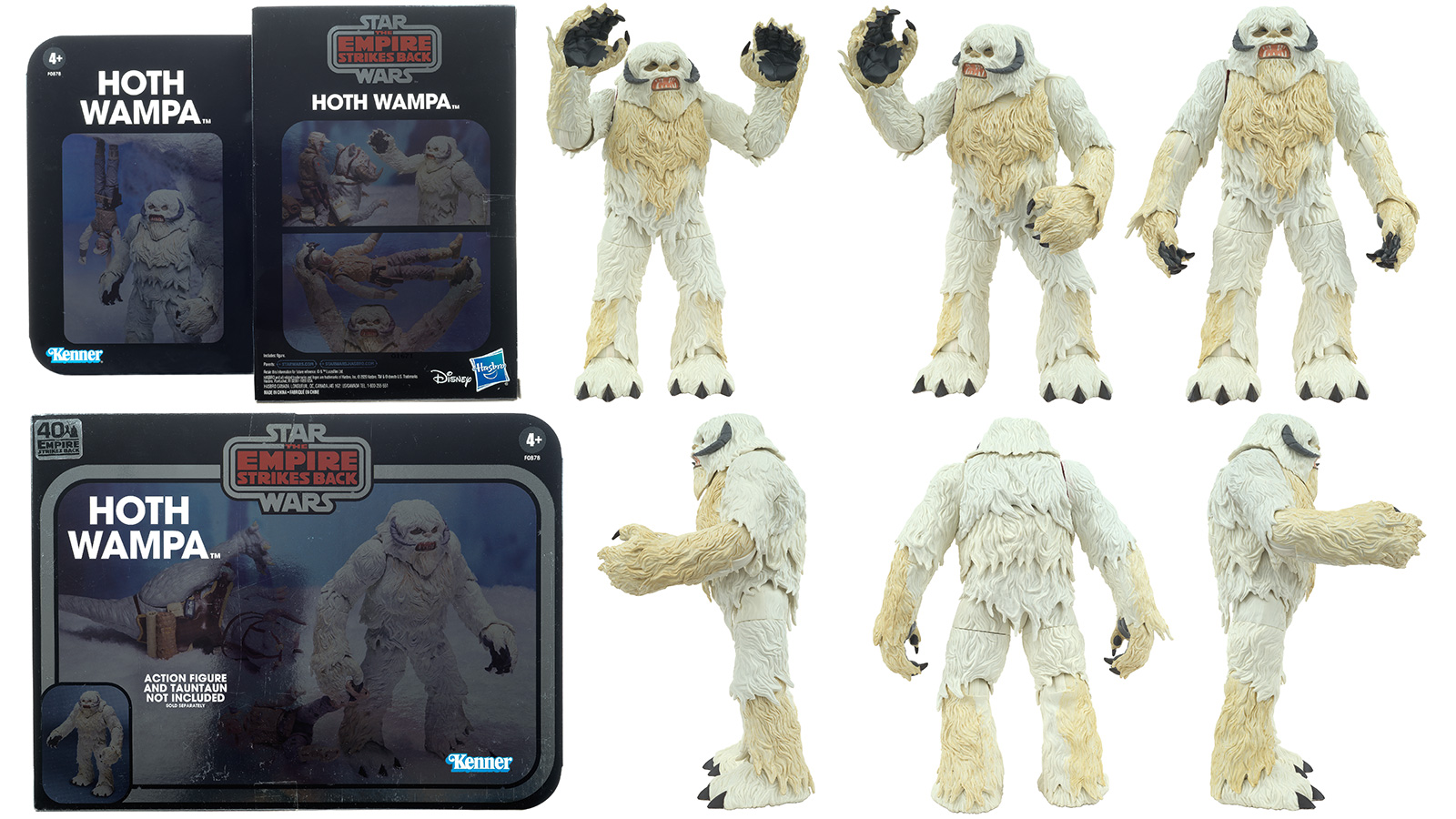 New Photos - TBS 40th Anniversary 6-Inch Exclusive Deluxe Hoth Wampa