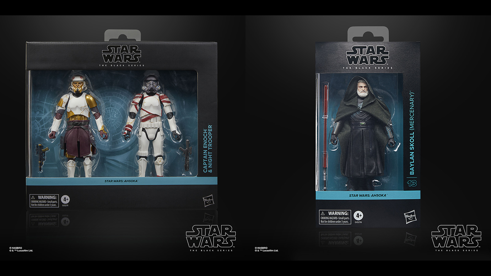 Preorder 5/4/24 At 10AM ET - Walmart Exclusive TBS Captain Enoch & Trooper Set And Baylan