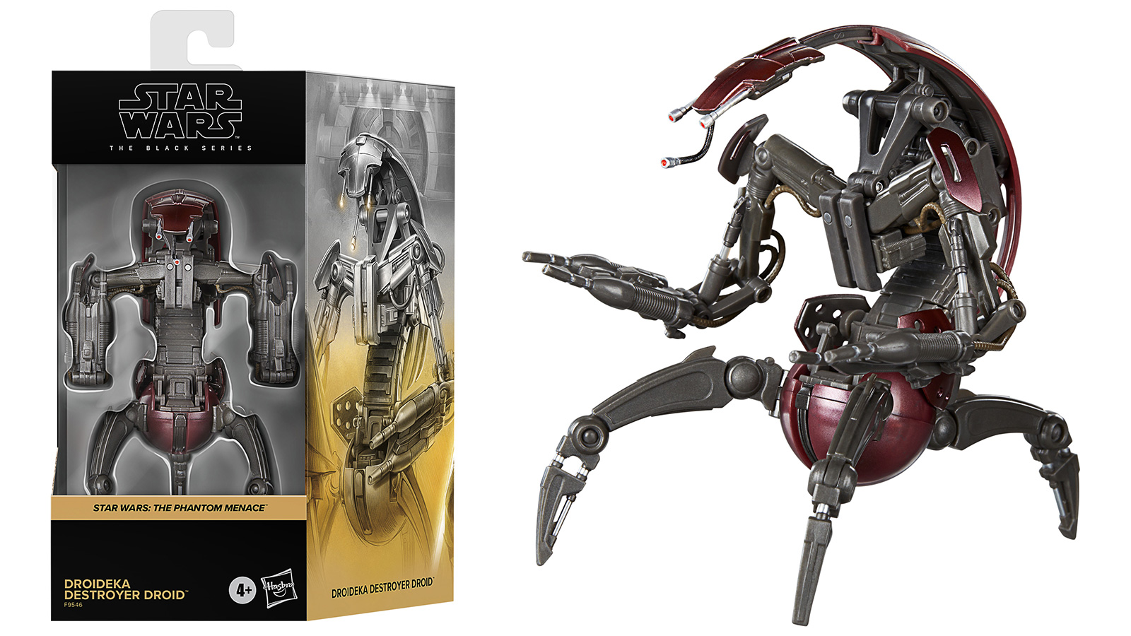 In Stock At Entertainment Earth And 10% Off - Exclusive TBS 6-Inch Deluxe Droideka