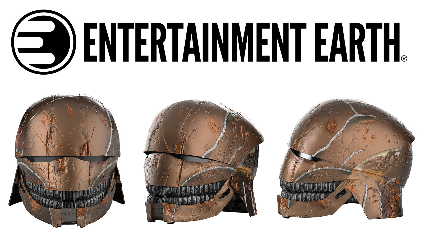 Preorder Now At Entertainment Earth - The Black Series The Stranger Helmet