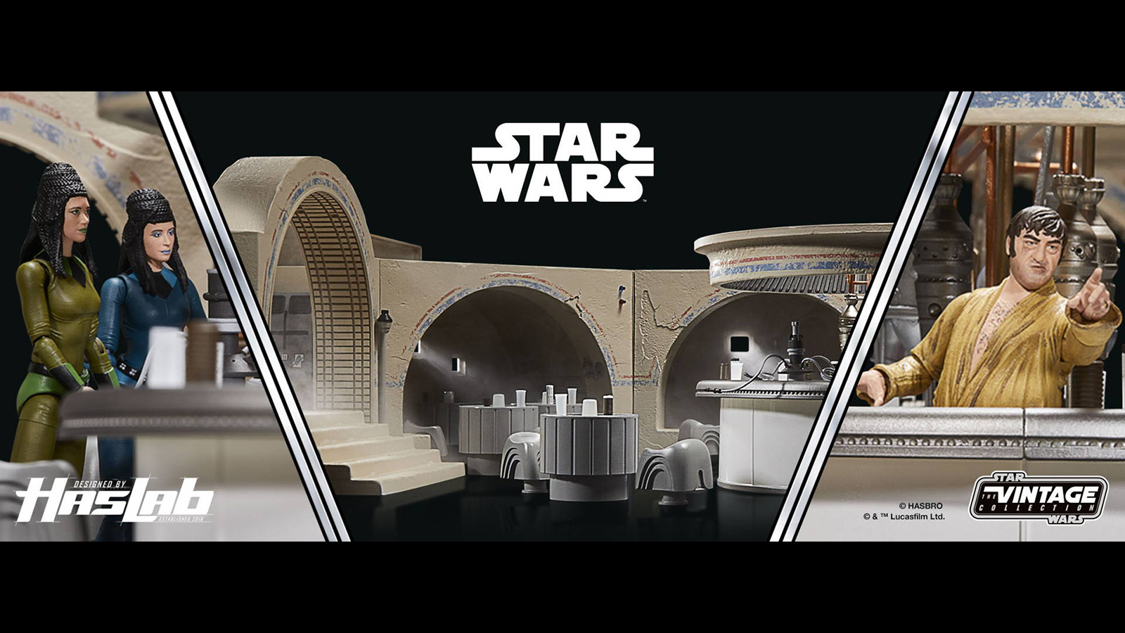 HasLab’s TVC Mos Eisley Cantina Preorders Reach 50% Of Funding Goal