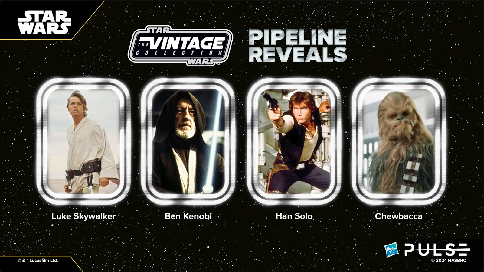 New TVC Pipeline Reveals From Hasbro’s 6/7/24 Star Wars Fan Stream