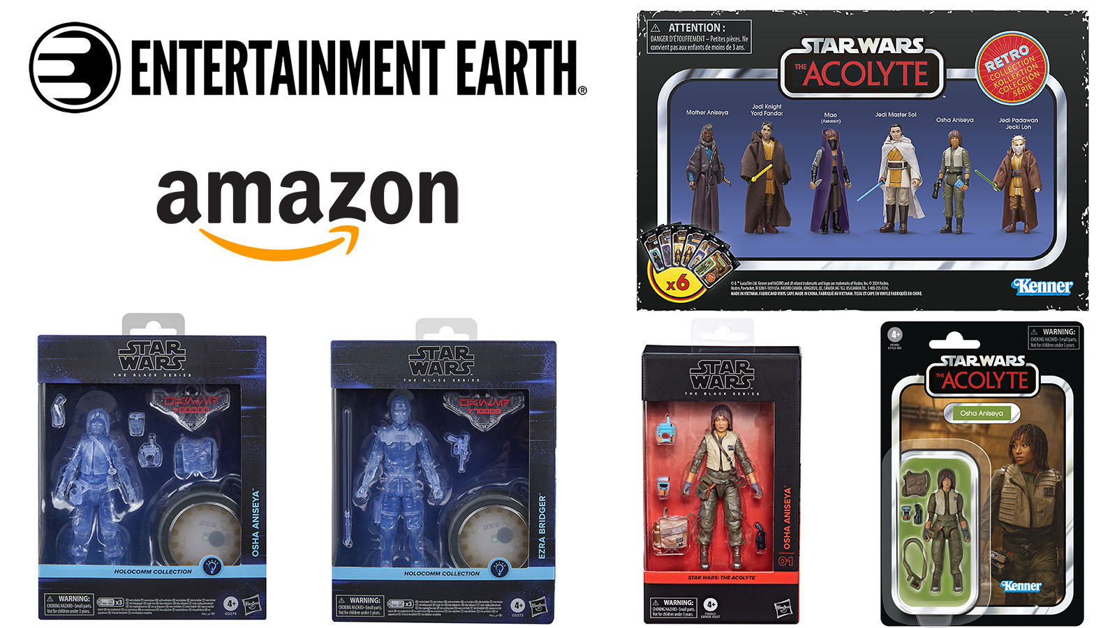 Preorder Now - New 6/11/24 Retro Collection, The Vintage Collection & The Black Series Product Reveals