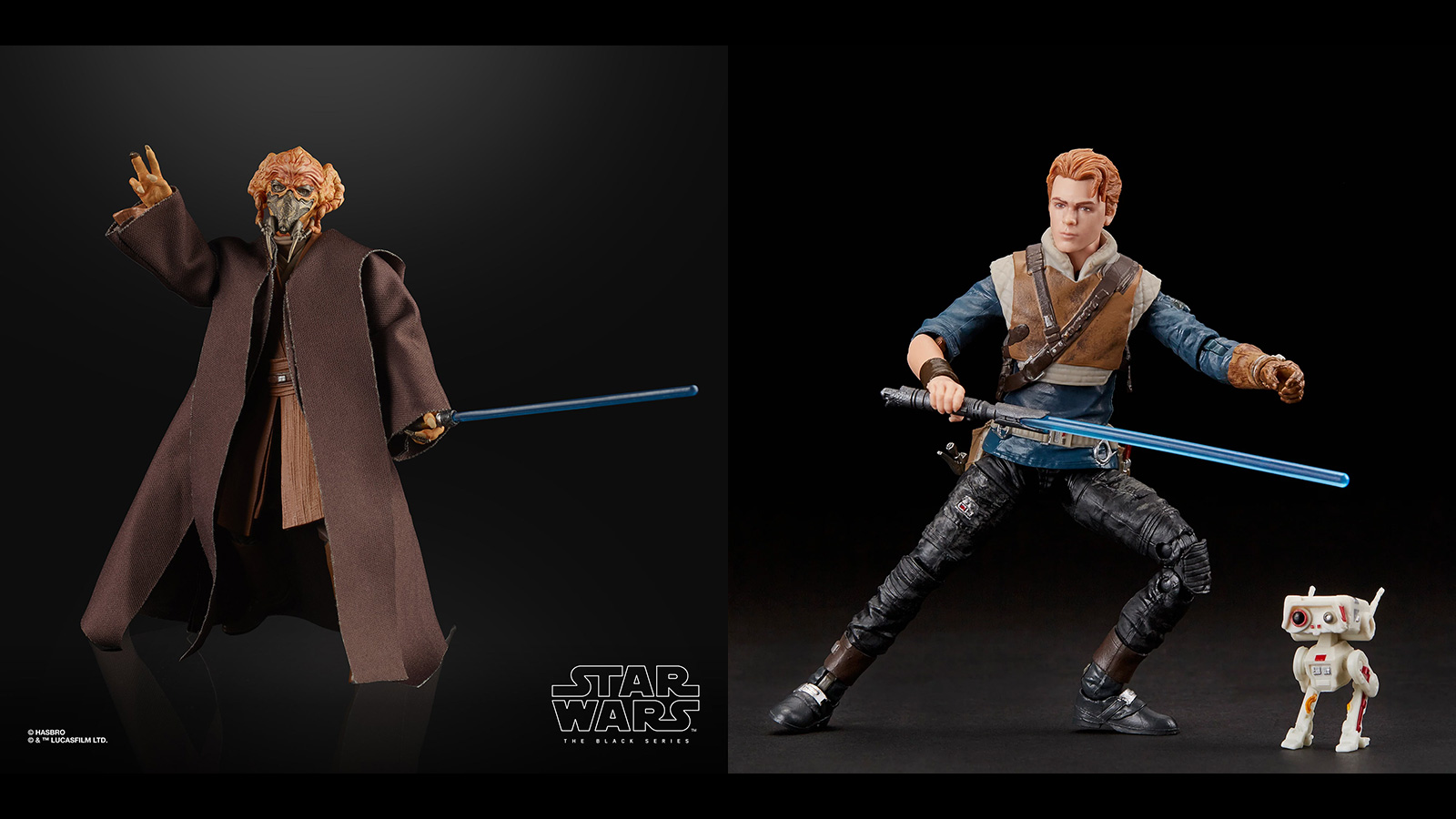 Preorder At Entertainment Earth - TBS 6-Inch Reissued Plo Koon And Cal Kestis