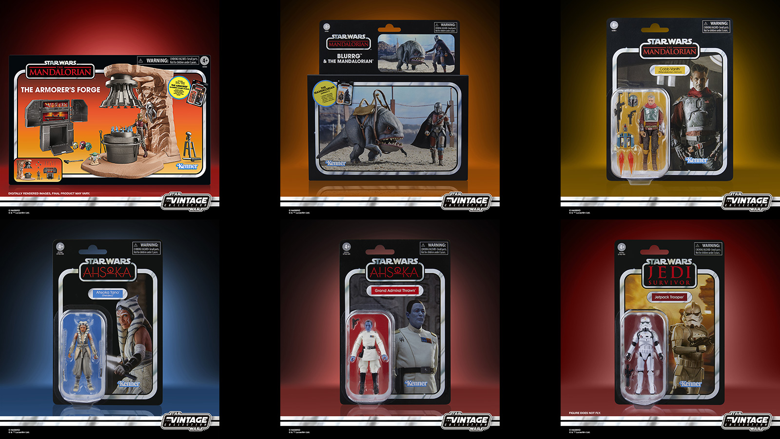 Press Release - The Vintage Collection 3.75-Inch Product Reveals From 2024 SDCC
