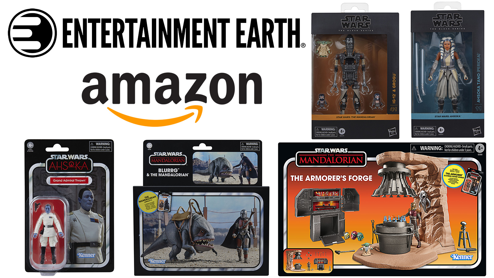 Preorder At Entertainment Earth & Amazon - New SDCC TBS 6-Inch & TVC 3.75-Inch Reveals