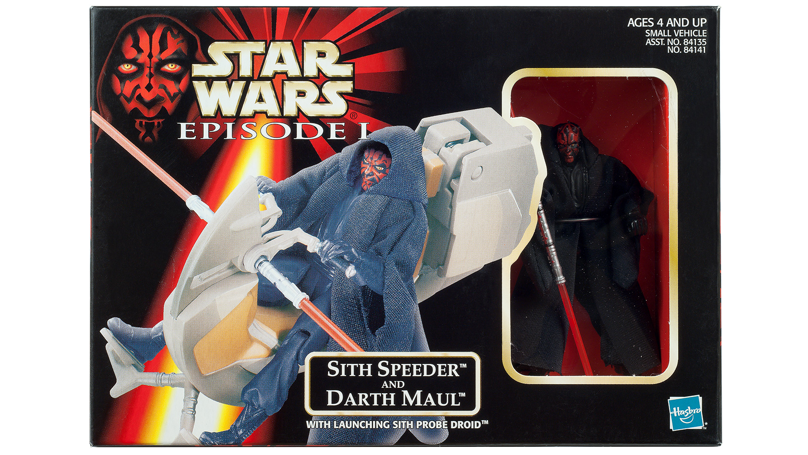 Would You Want A New TVC 3.75-Inch Sith Speeder And Darth Maul?