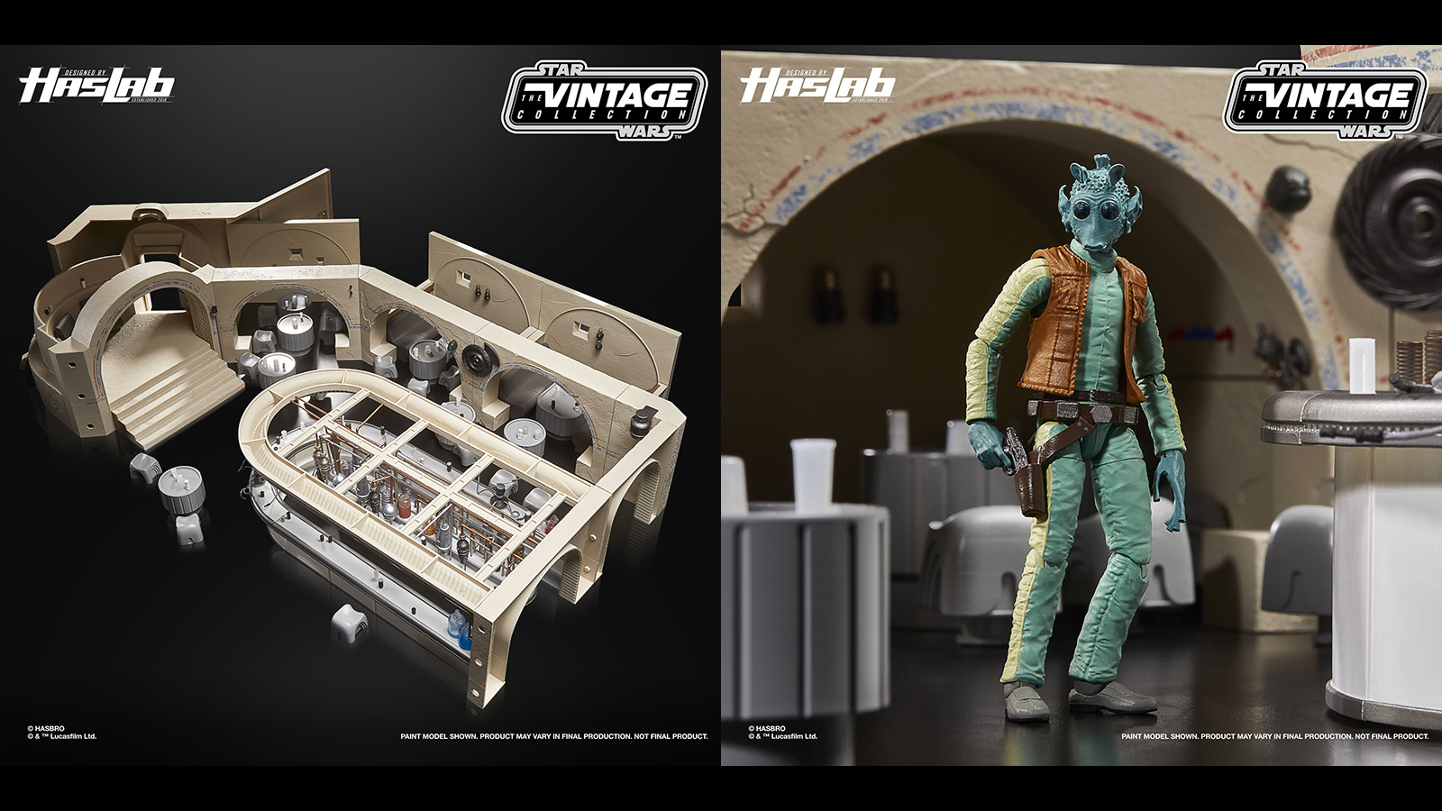 HasLab’s TVC Mos Eisley Cantina Will Go Into Production