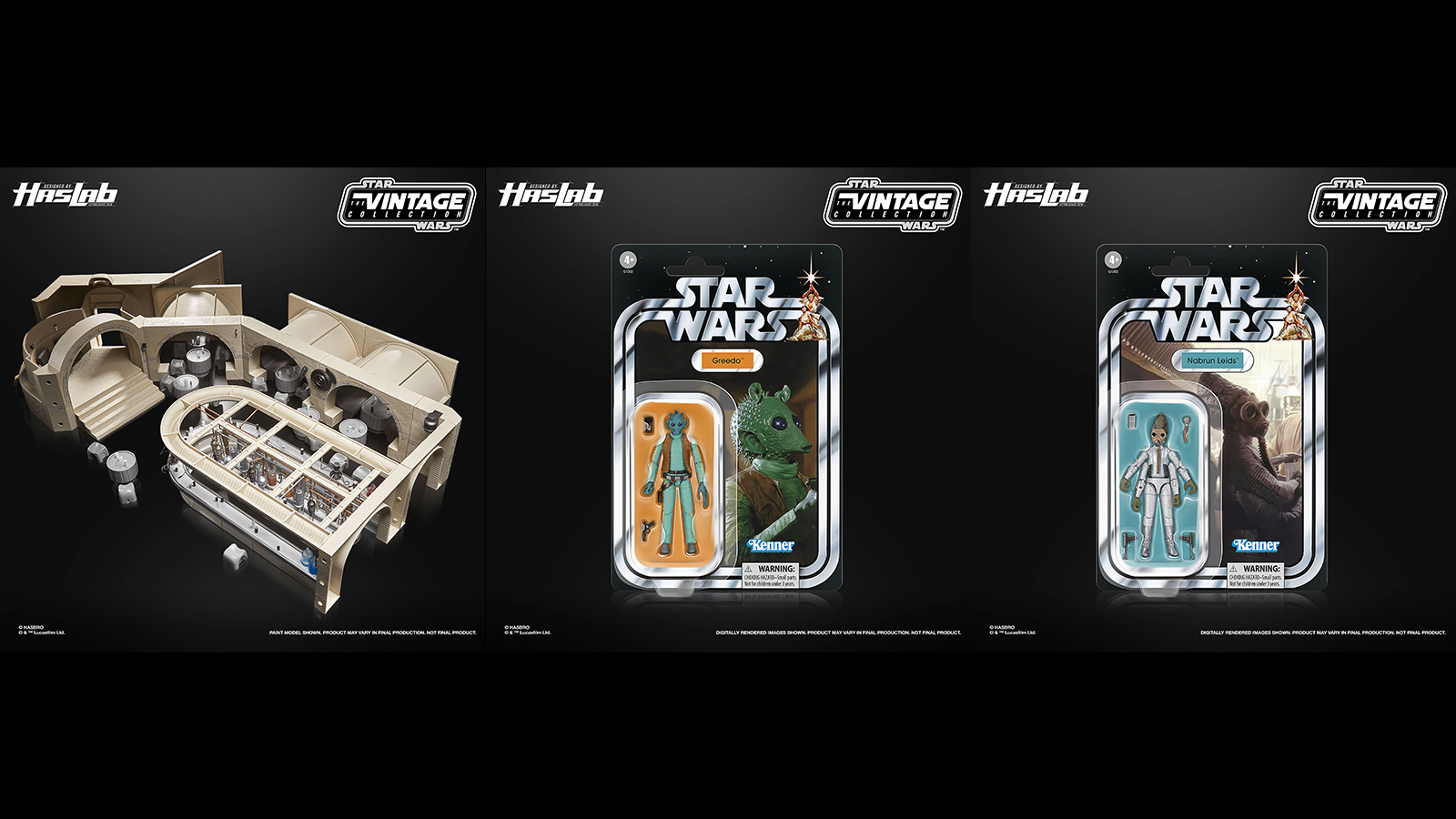HasLab’s The Vintage Collection Mos Eisley Cantina Closes With 14,737 Backers