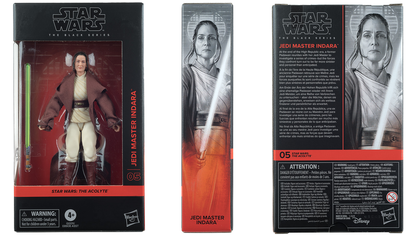 New 2024 The Black Series 6-Inch Colorways Boxes In Hand