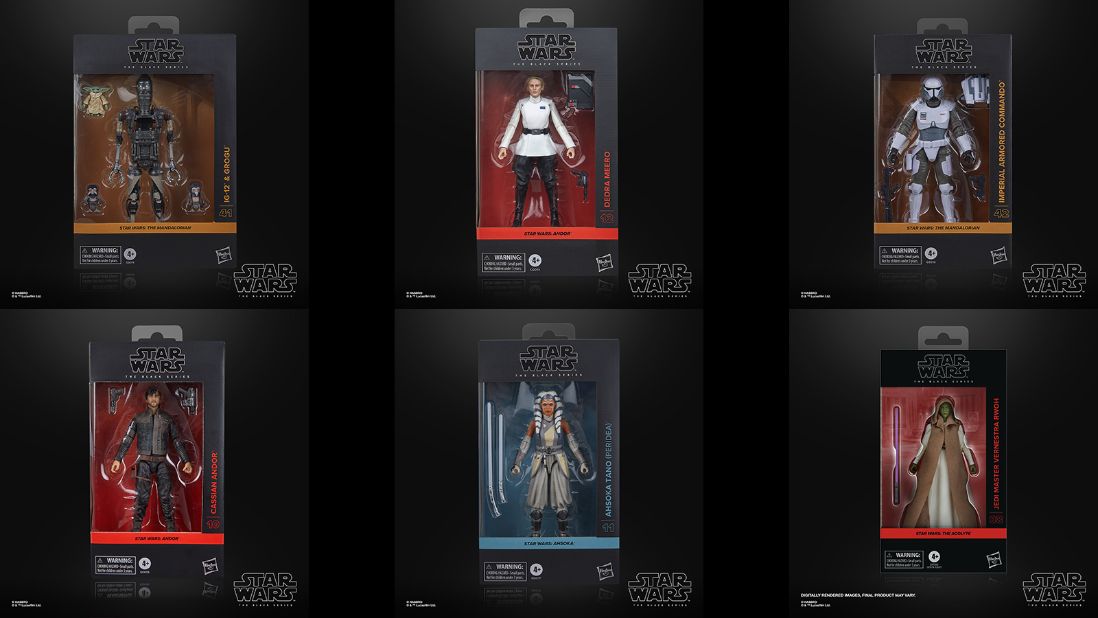 Press Release - The Black Series 6-Inch Product Reveals From 2024 SDCC